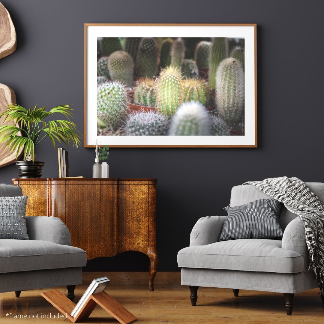 Wall art - Cactus succulent poster