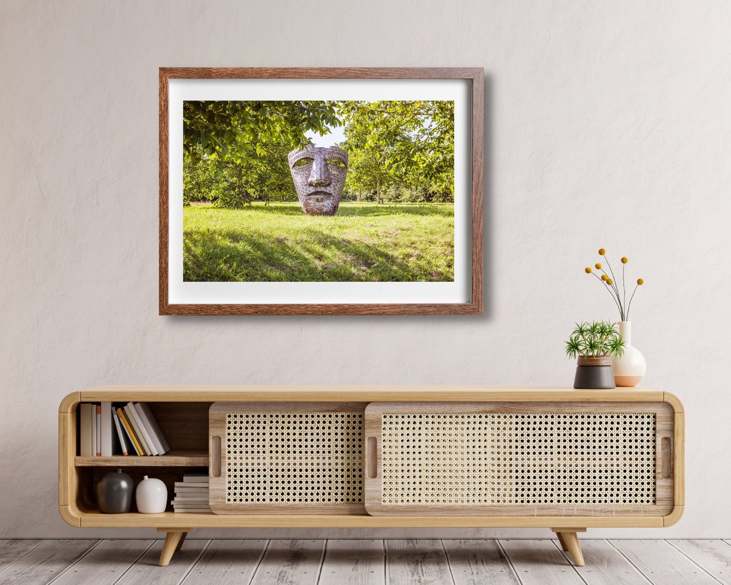 Wall art - Landscape in Netherlands poster