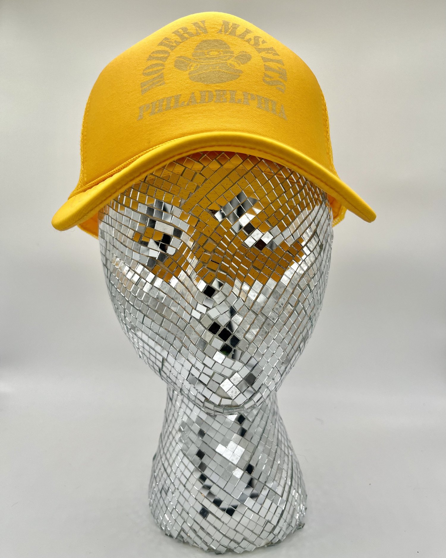 Mustard Yellow Trucker Hat — Modern Misfits
