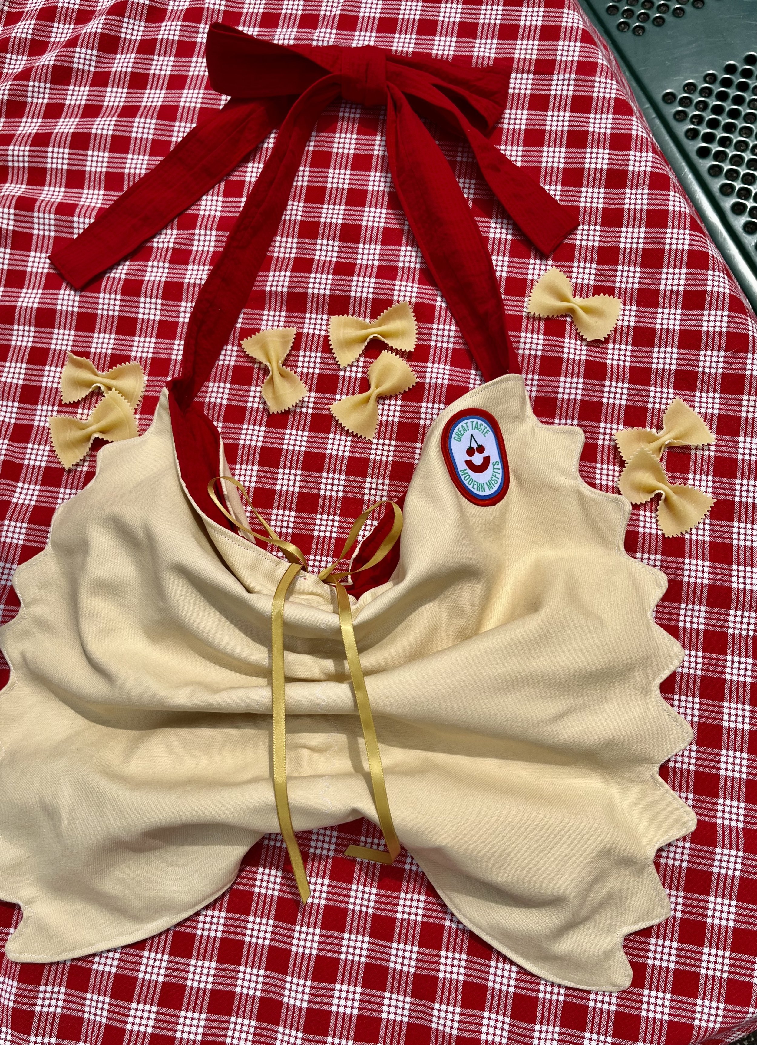 FARFALLE with BUTTER TOTE BAG