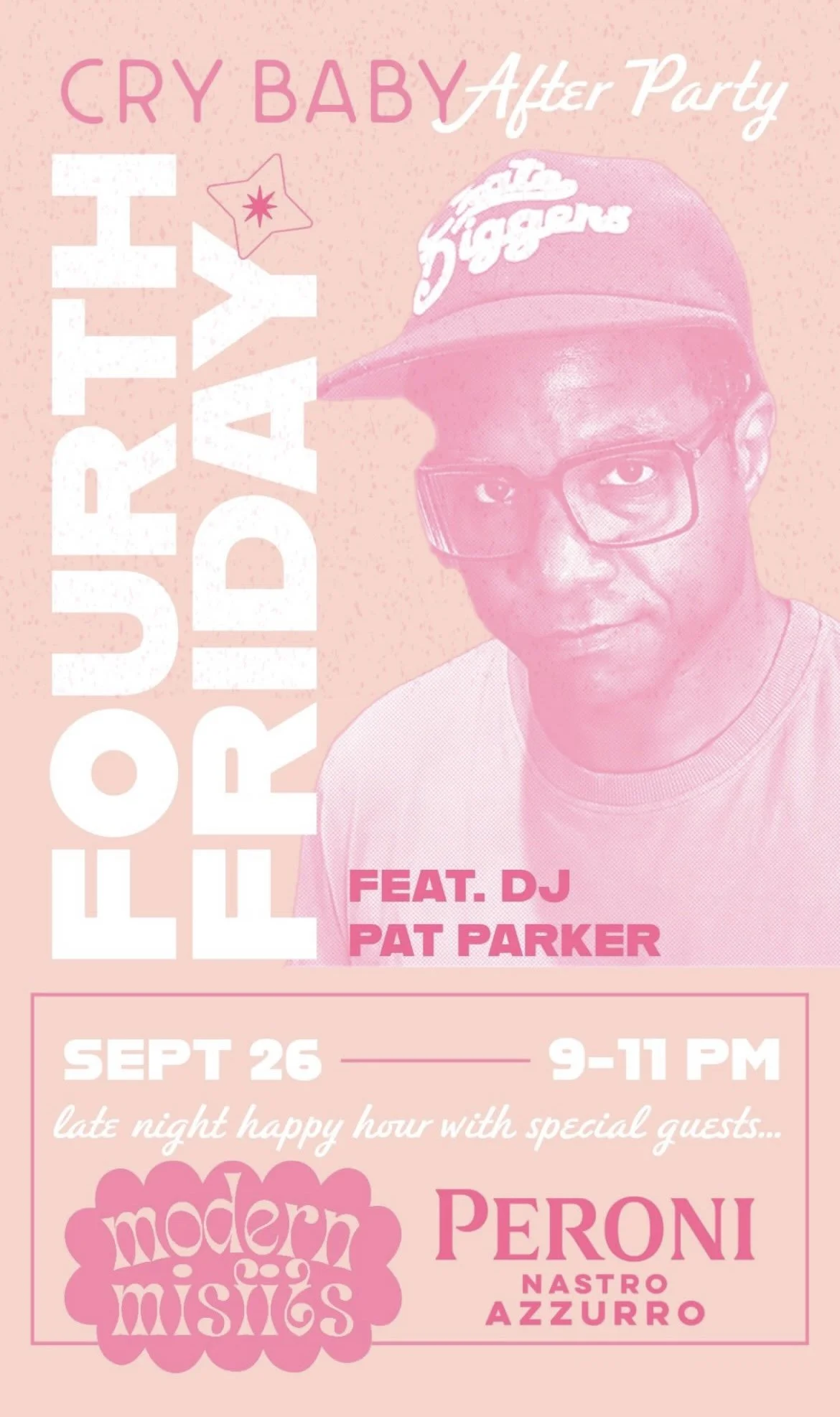 4th Friday Afterparty at Crybaby Pasta