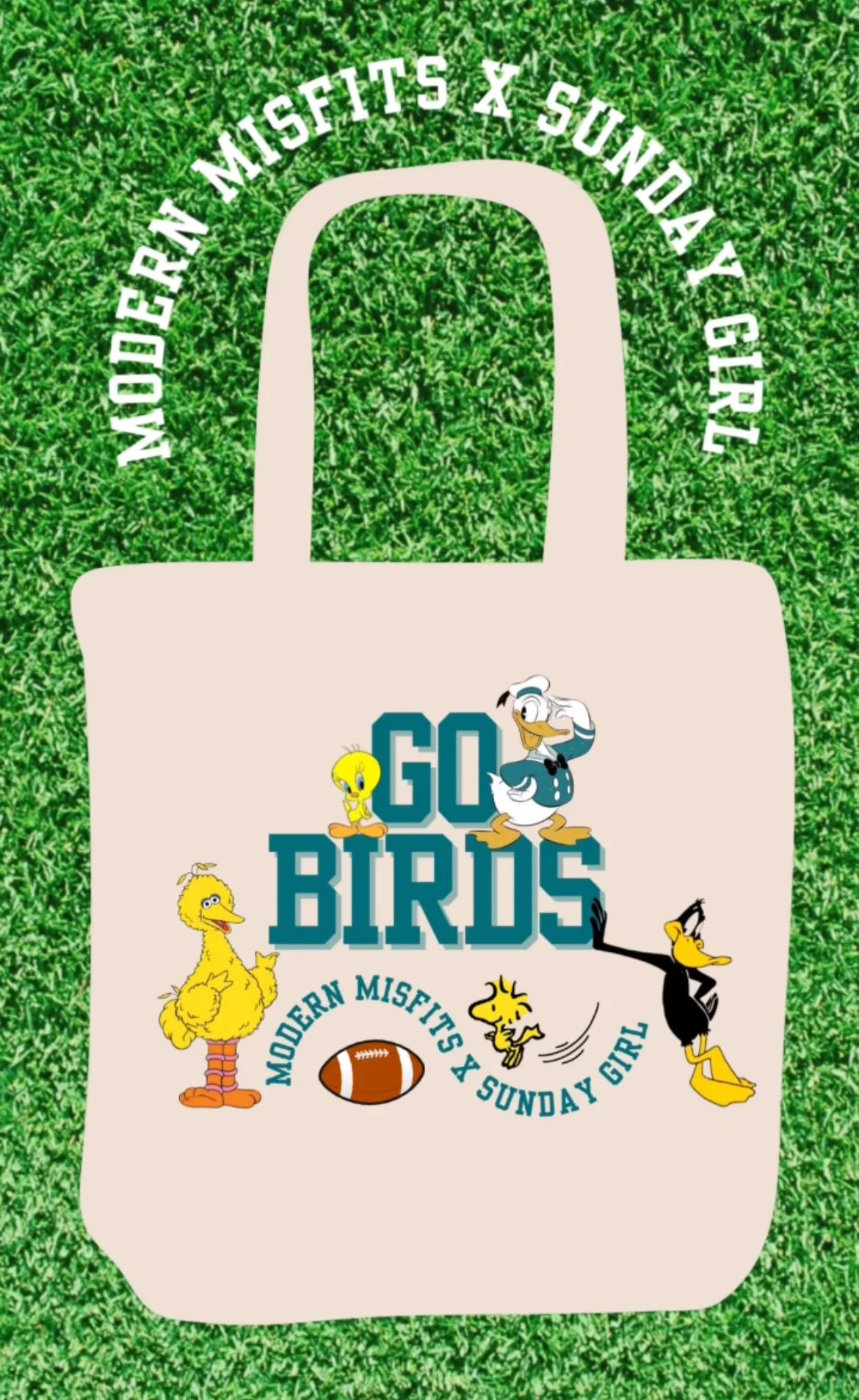 GO BIRDS Pop-up at Sunday Girl