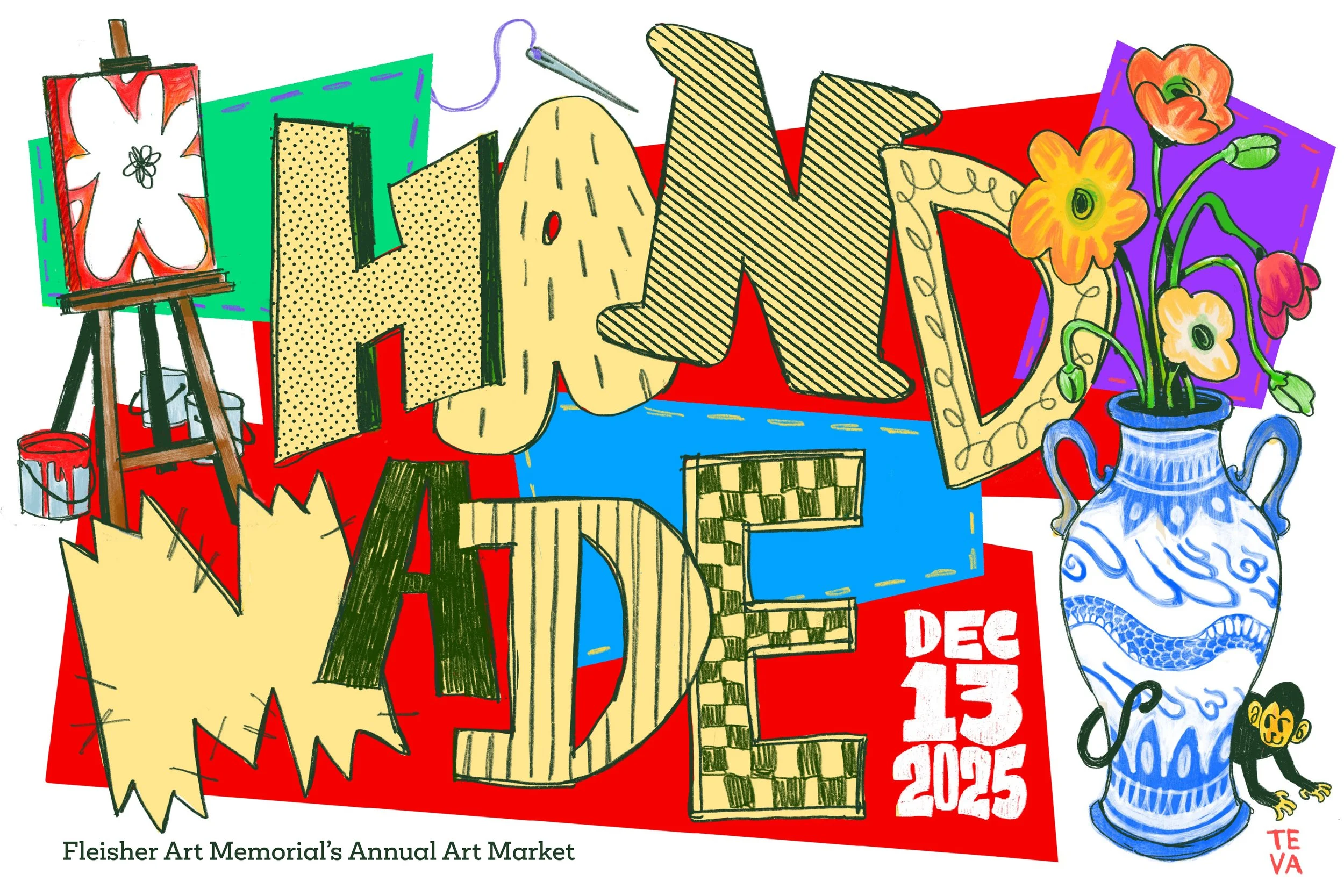 Fleisher Handmade Art Market