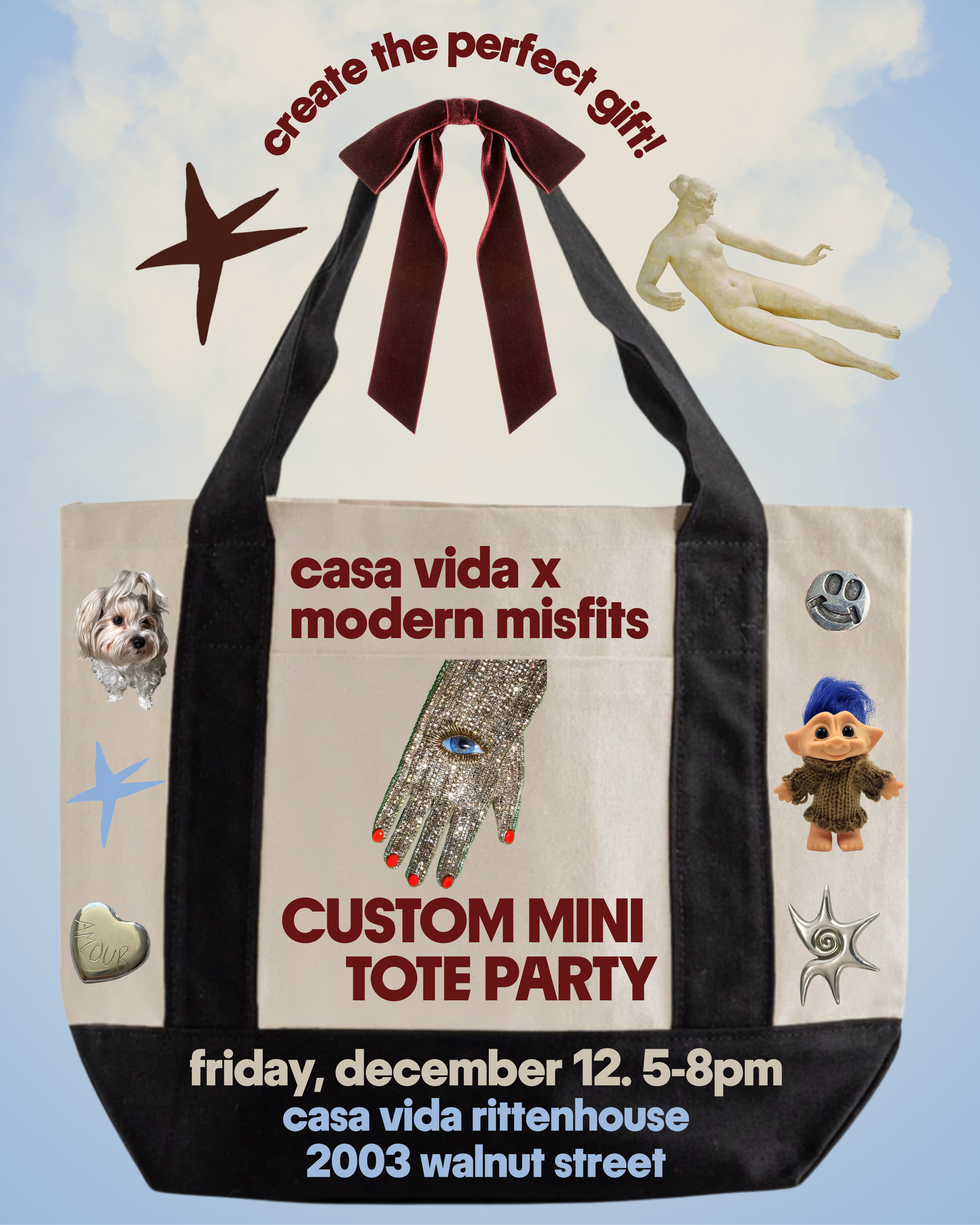 Mini Tote Party @ Casa Vida
