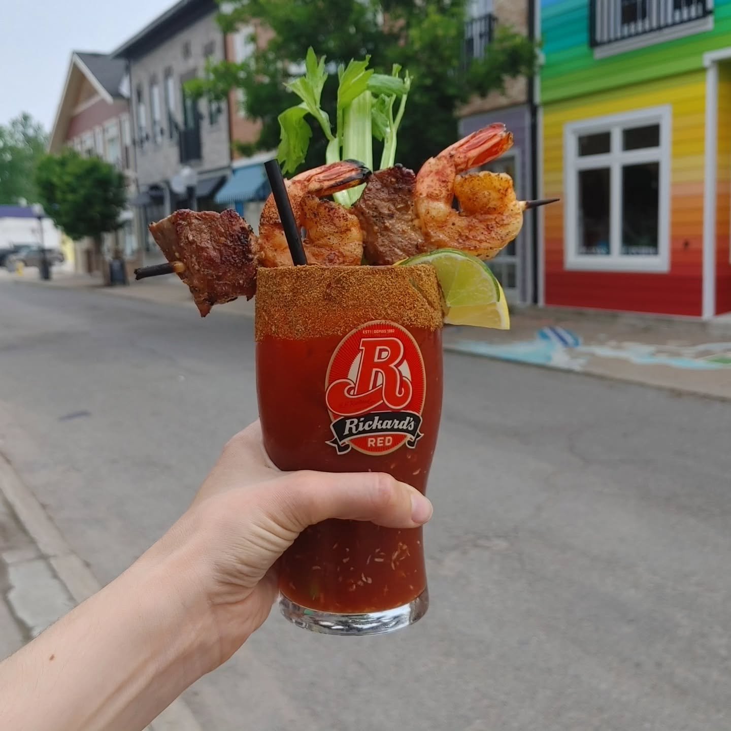 The best day of the week is always a little bitter sweet, but don't worry Sunday Funday is here to ease the pain of the weekend coming to an end! We've got chicken wings, live music and caesars!

Today's Sunday Funday Caesar is an homage to two of SC