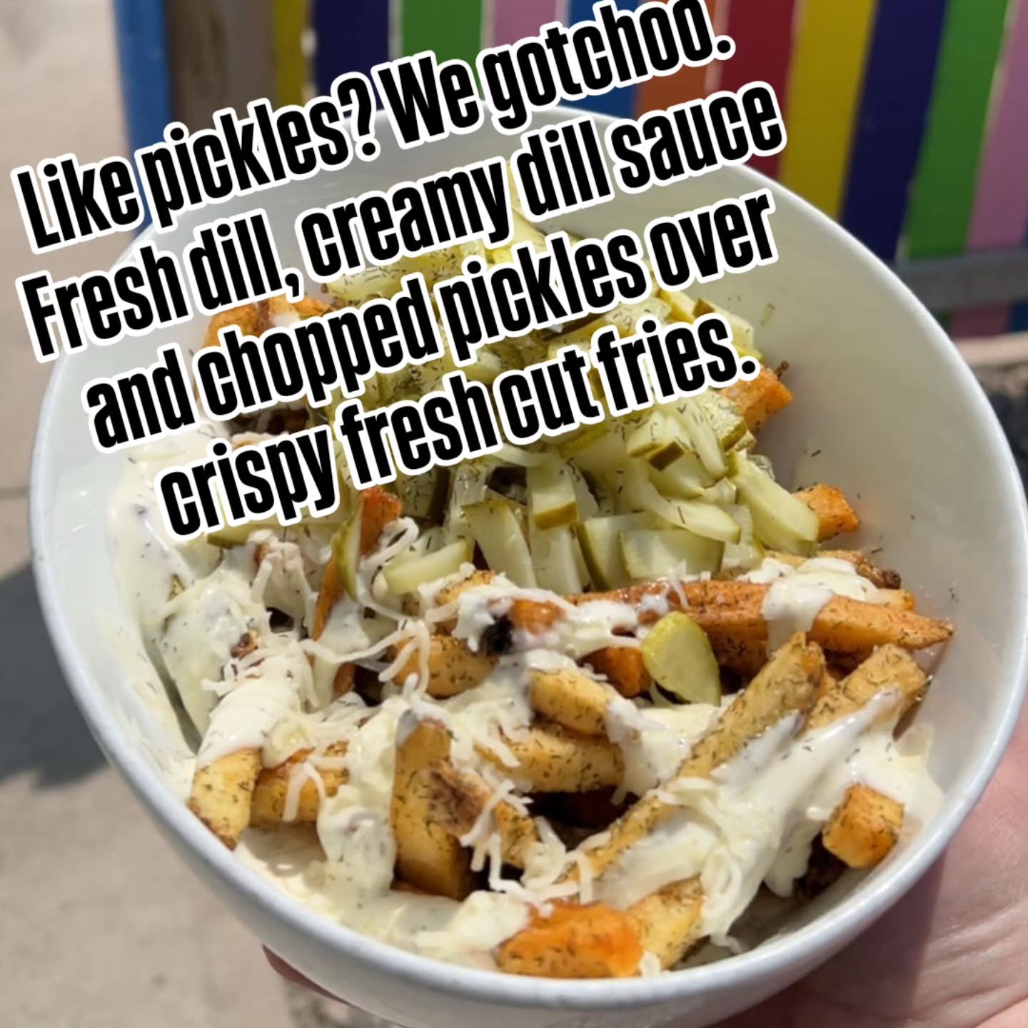 We also have an Alfredo Parm Sammy! Crispy chicken breast topped with Alfredo sauce, mozza cheese, sauteed white onion and mushroom on garlic and herb bun. See you tonight!