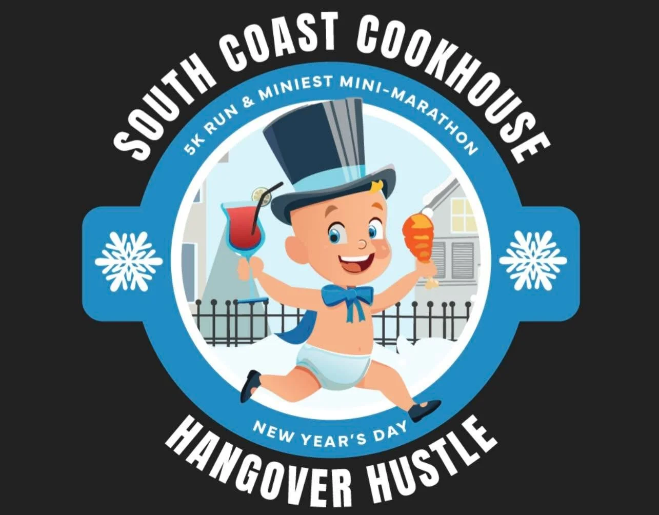 Now that another successful Crystal Beach 5K Run/Walk (OVER 600 PEOPLE!) has come and gone, the South Coast Cookhouse Elite Athletic Performance Committee has now turned their attention to the 2nd annual, soon to be famous, absolutely ridiculous hang