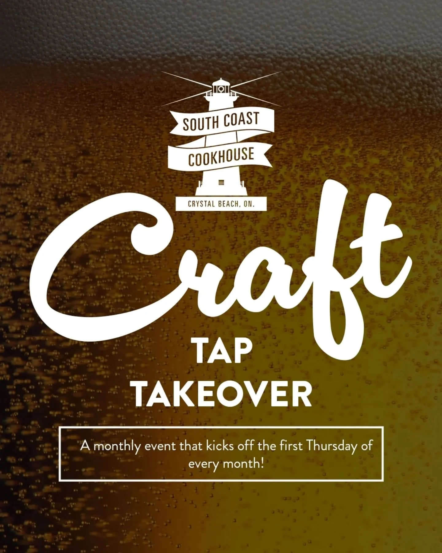 First Thursday of the month is tomorrow, and you know what that means! Craft Tap Takeover November edition commences, kicked off with a FREE beer tasting 🍺

Massive shout out to @fairweatherbeer for the October Takeover, and for bringing such an ama