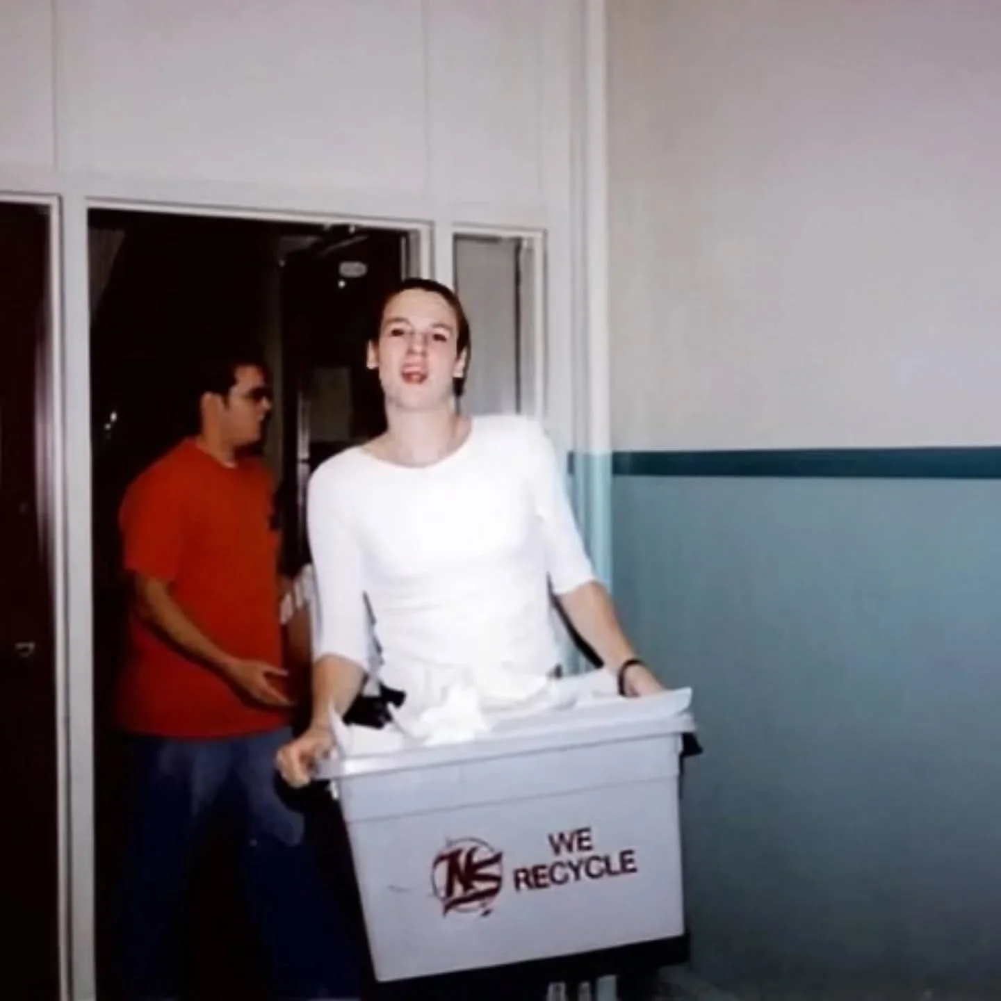 Can you guess who this is at the age of 17? Long time member of the team, has the best sense of humor, hands down the hardest worker we know, and is probably the biggest fan of the SCC chicken fingers.

What did you wear when you were 17? Well dust o