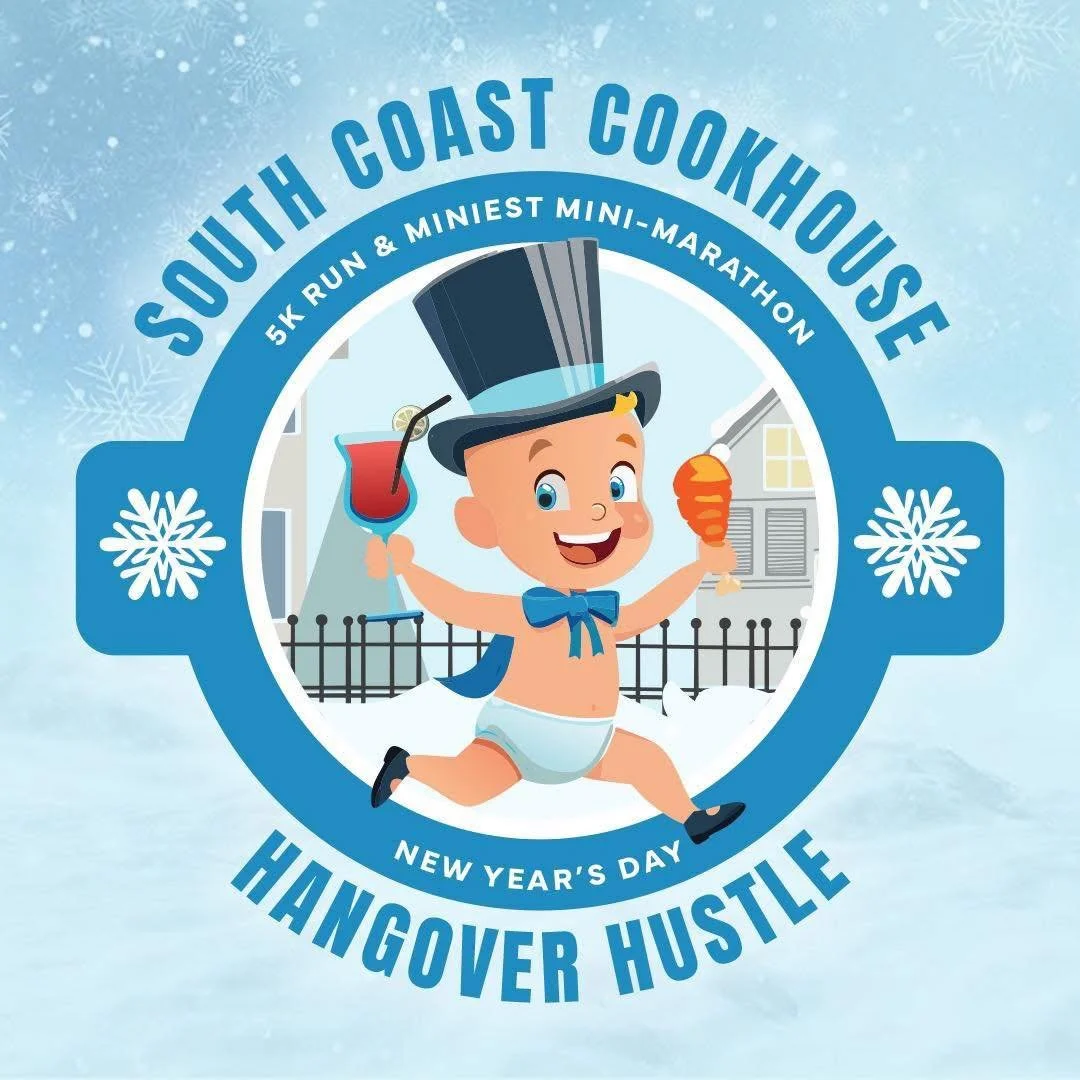 LAST CALL for early bird pricing if you wanna get your hustle on this New Years Day!  It was a blast last year.  You get a cool tshirt, you get a cool medal, you get all the pomp and pageantry that comes along with such an athletic event, you guys a 