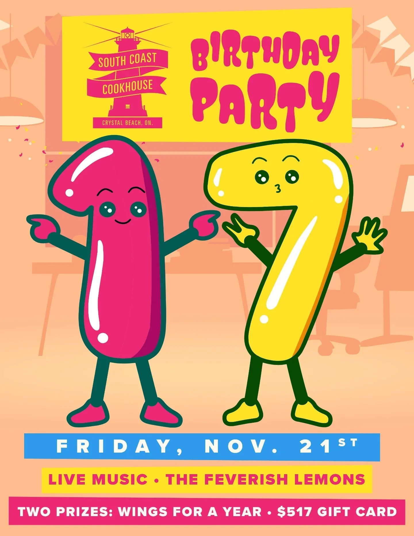 We are honoured to be celebrating our 17th year in business this month! We cannot express how thankful we are to all of you for making it possible for us to celebrate this milestone.&nbsp;

To honour the occasion, we are doing what we do best... thro