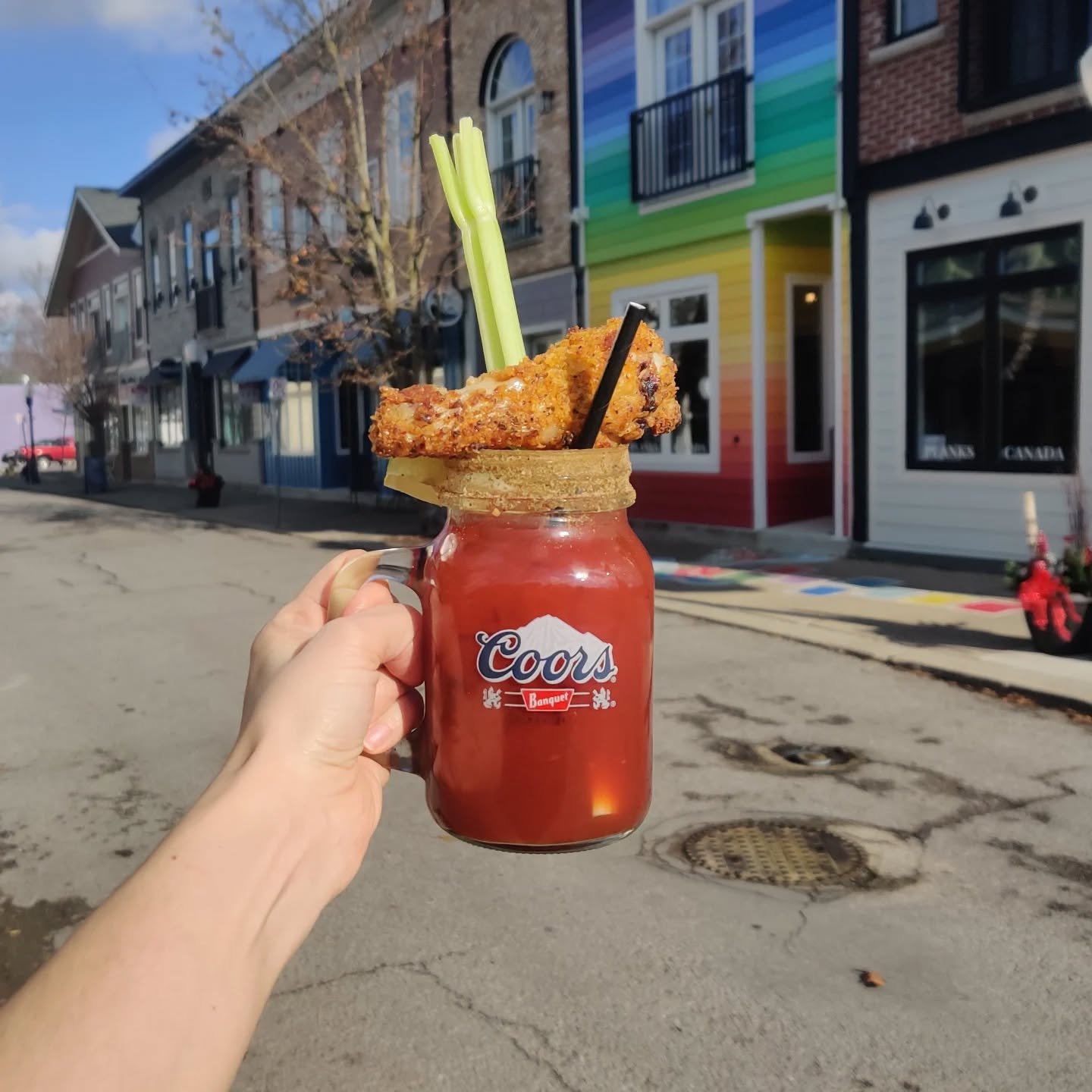 Sunday Funday! Let's go - we've got Caesars, chicken wings and live music!&nbsp;

Today's Sunday Funday Caesar is the Ricky Bobby Caesar - topped with a shake n' bake chicken drum 🏁

Jesse Wray-Robbins will be here rocking the Sunday Funday Sessions