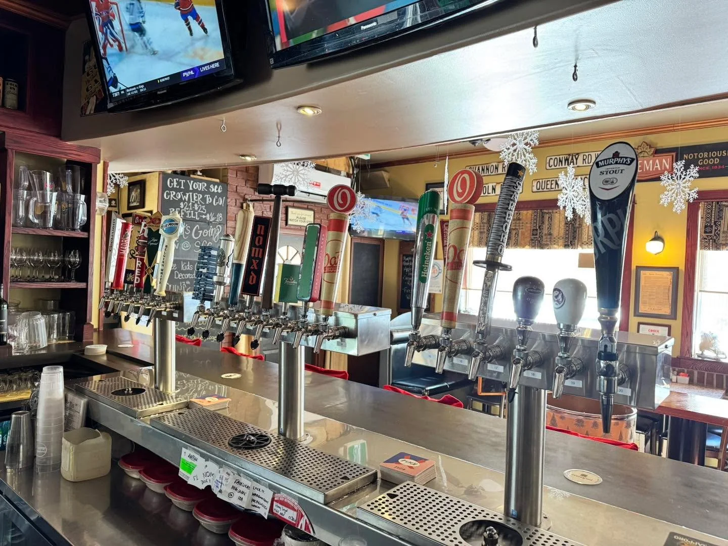 For the first time ever our new 20 draught system is fully up and running!  We still have some cool upgrades and enhancements coming&hellip;.but we are happy to have it up and running finally.  We have always been so proud of our varied beer offering