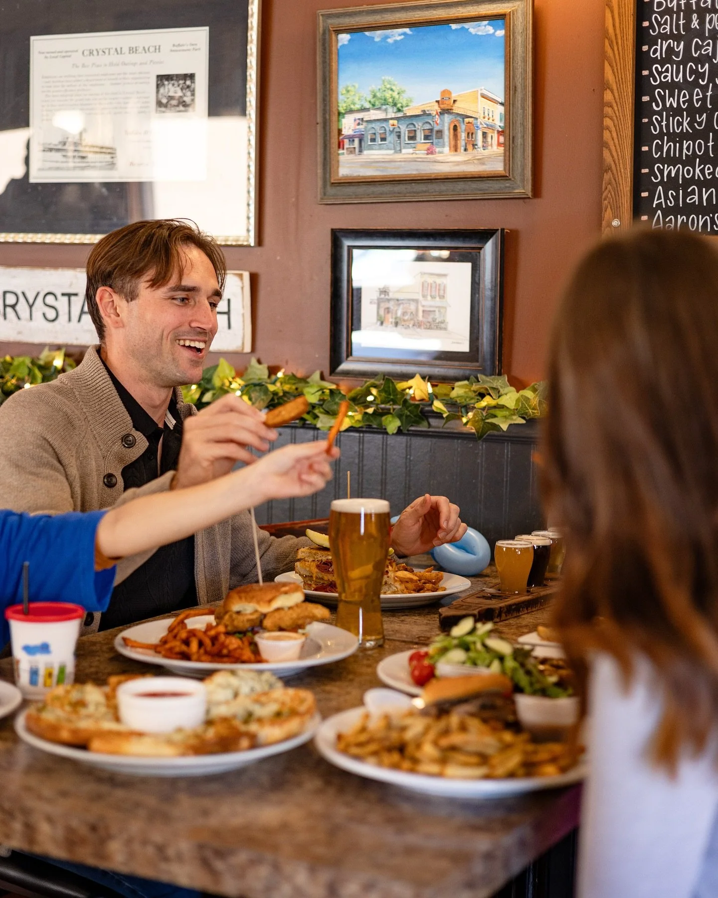 The weather outside is&hellip; absolutely brutal today 🥶

So if you&rsquo;re looking for a spot to warm up, fill up, and hang out a while - we&rsquo;ve got you.

From comfort classics to your grill-fired favourites, the kitchen&rsquo;s rolling and t