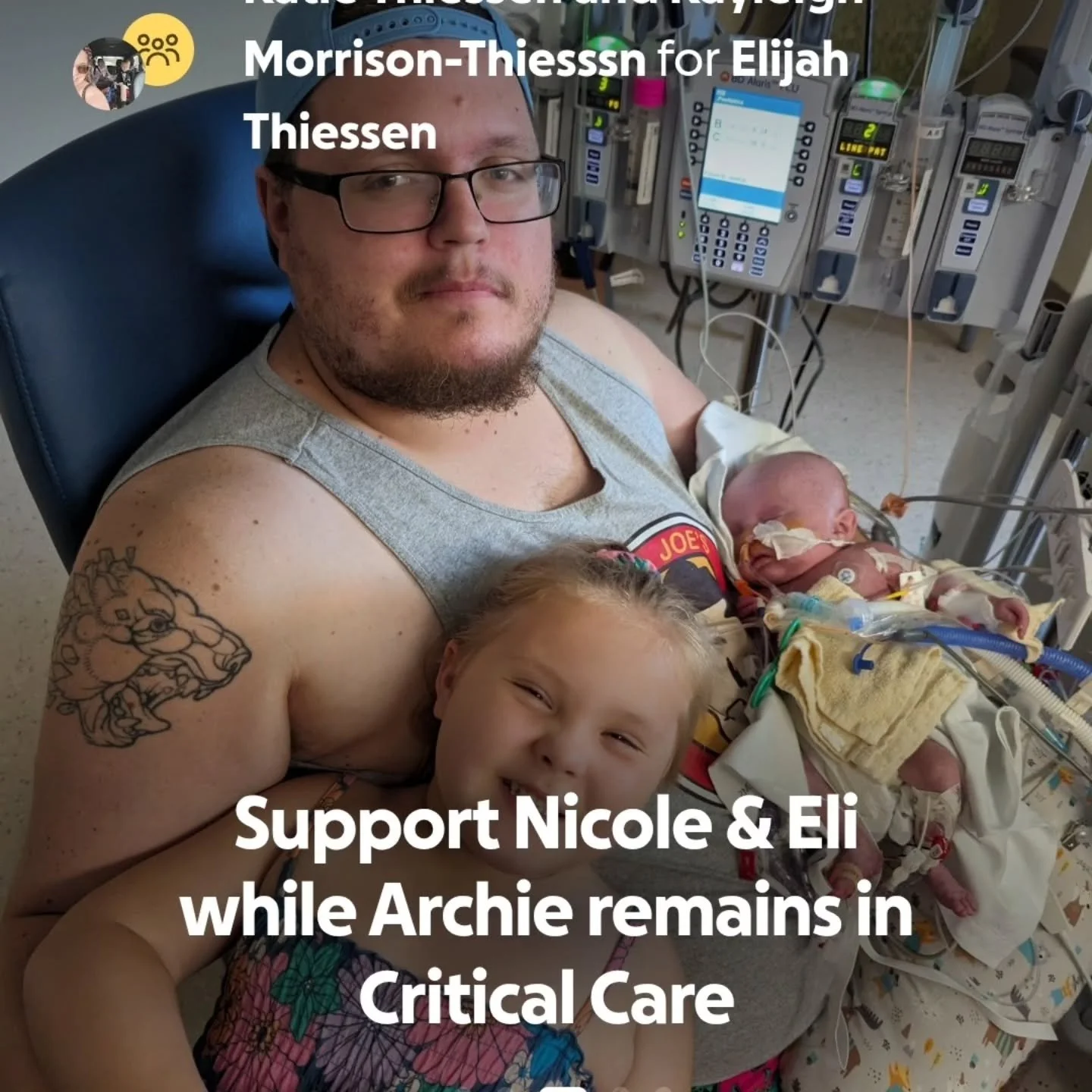 Against all odds, little Archie is still making progress! We can't imagine how many emotions the Thiessen family has dealt with this entire time. 
The family has updated all the news on their GoFundMe page. Any support for their family would be great