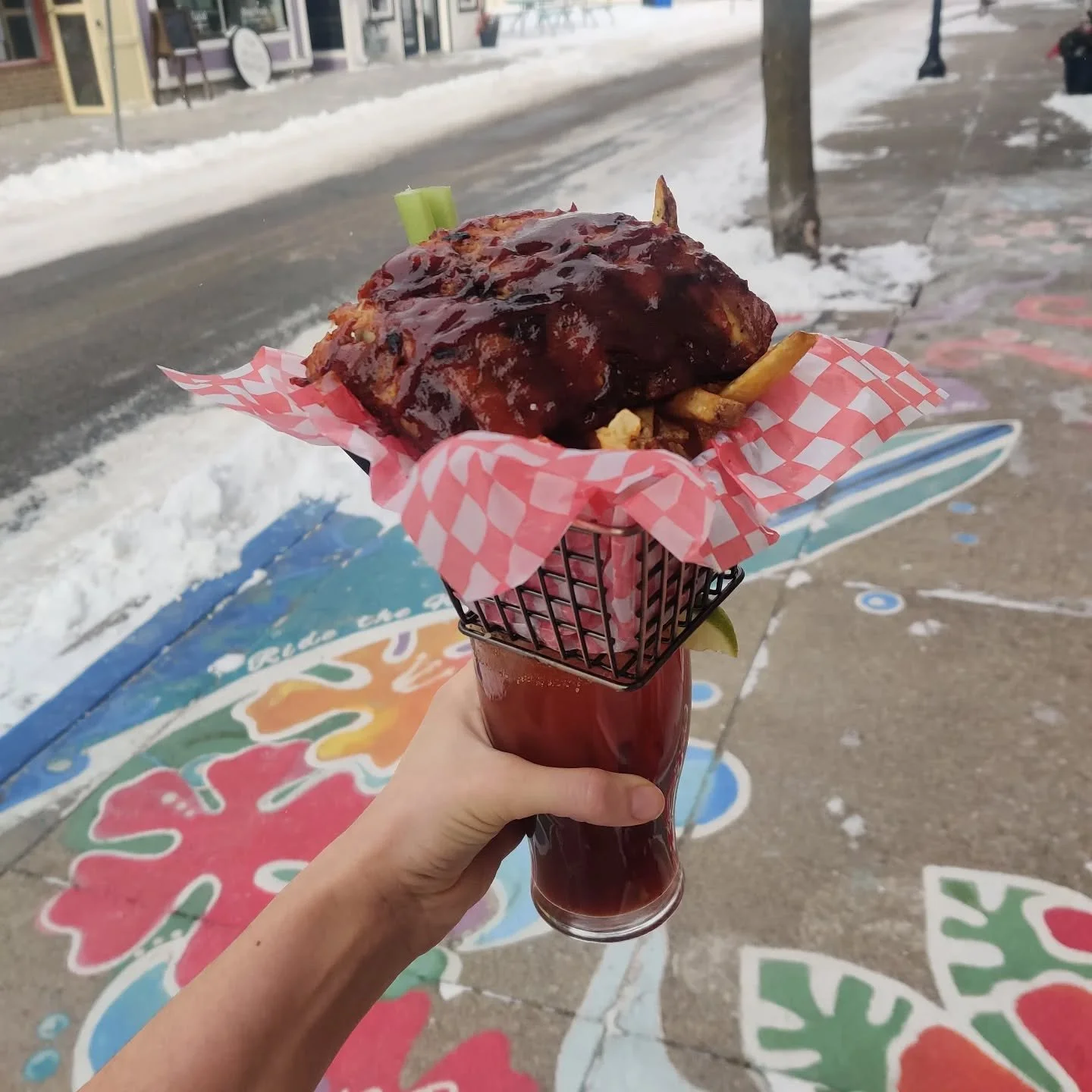 SUNDAY FUNDAY is hitting extra hard this week - The Bills are playing today at 1pm and this is the spot to watch the game! We've got cheap chicken wings, $5 tallboys and loaded Caesars 🏈🍗❤️

Today's Sunday Funday Caesar is fully loaded, topped with