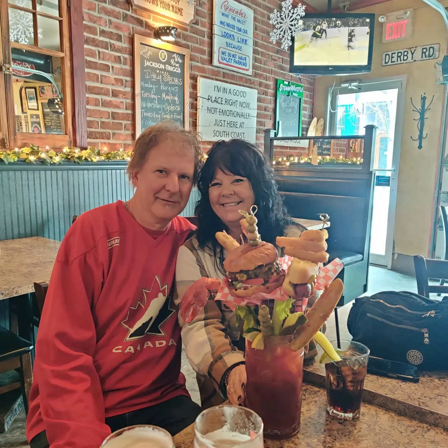 They in fact did not go home! Today belongs to the Go Big or Go Home 2.0 and The Bills 🦬 

The Bills play at 4:30, and you know the drill! The game will be on, sound will be going and if you are reppin' your Bills' merch you get a half pint on us 🍺