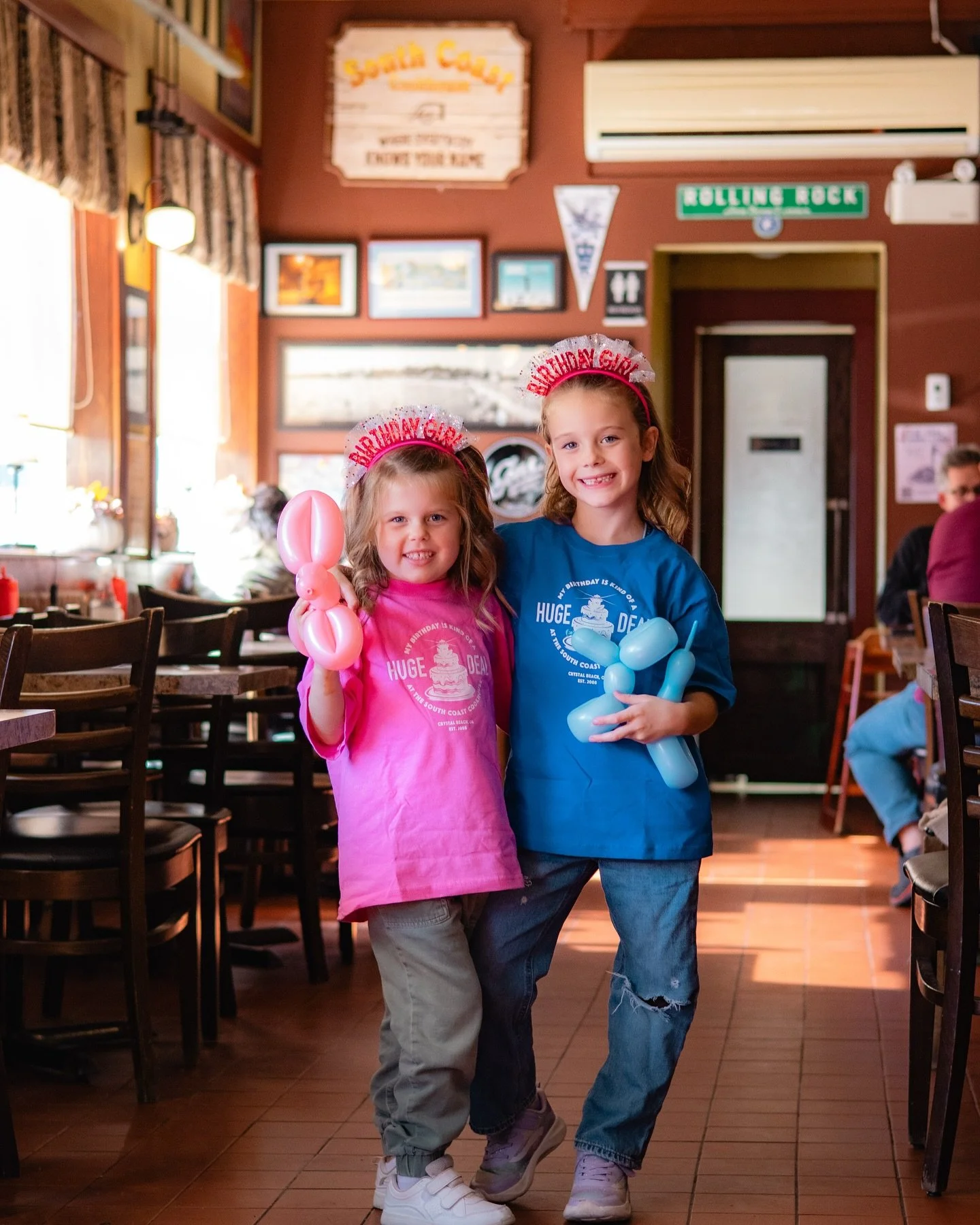 Celebrate your special day with the South Coast Family! 🎉👕

Amazing food, great vibes, and a free shirt to prove you partied the South Coast way.

📍 Let&rsquo;s make it a birthday to remember.
.
.
.
#SouthCoastCookhouse #CrystalBeachEats #Birthday