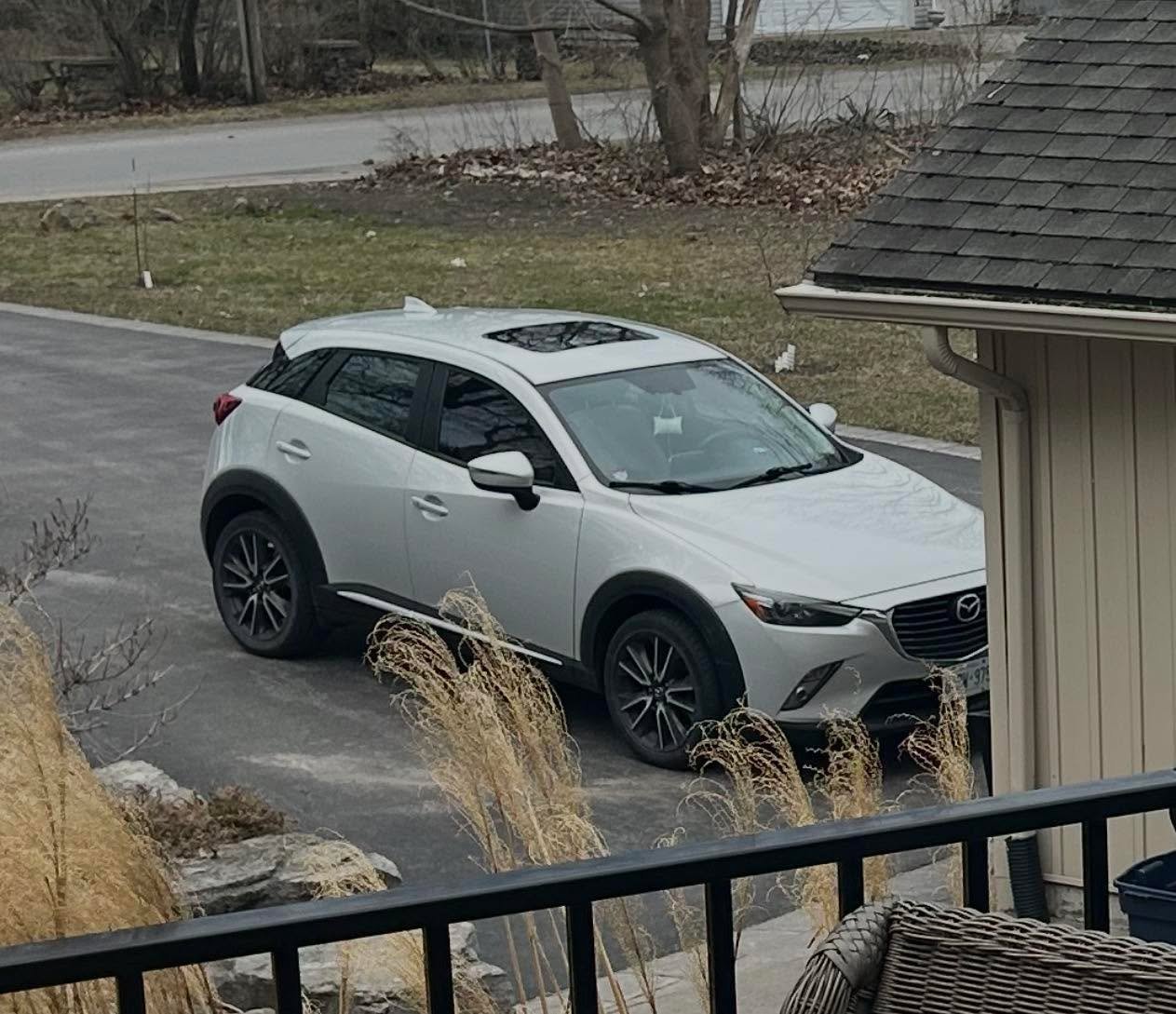 We hate to share something negative but the South Coast community is so vast&hellip;.its worth a shot.  Kendyle&rsquo;s car was stolen from our driveway last night/this morning in Crystal Beach.  Please keep an eye out for a Pearl White Mazda 3.  Lic