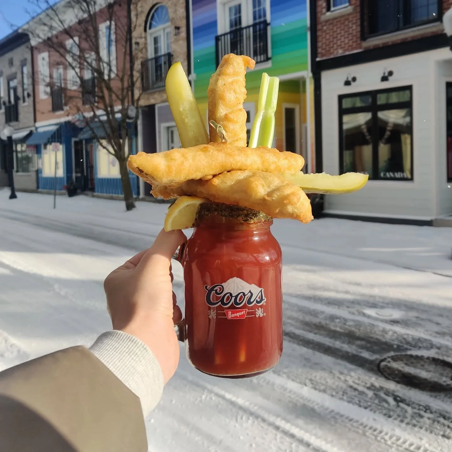 Sunday Fundayyyy is here! Complete with a Bills' playoff game, chicken wings and Caesars! 

Today's Sunday Funday Caesar is for the pickle lovers - say hello to the Extreme SCC Dill Pickle Caesar. Made with a house infused pickle vodka, and topped wi