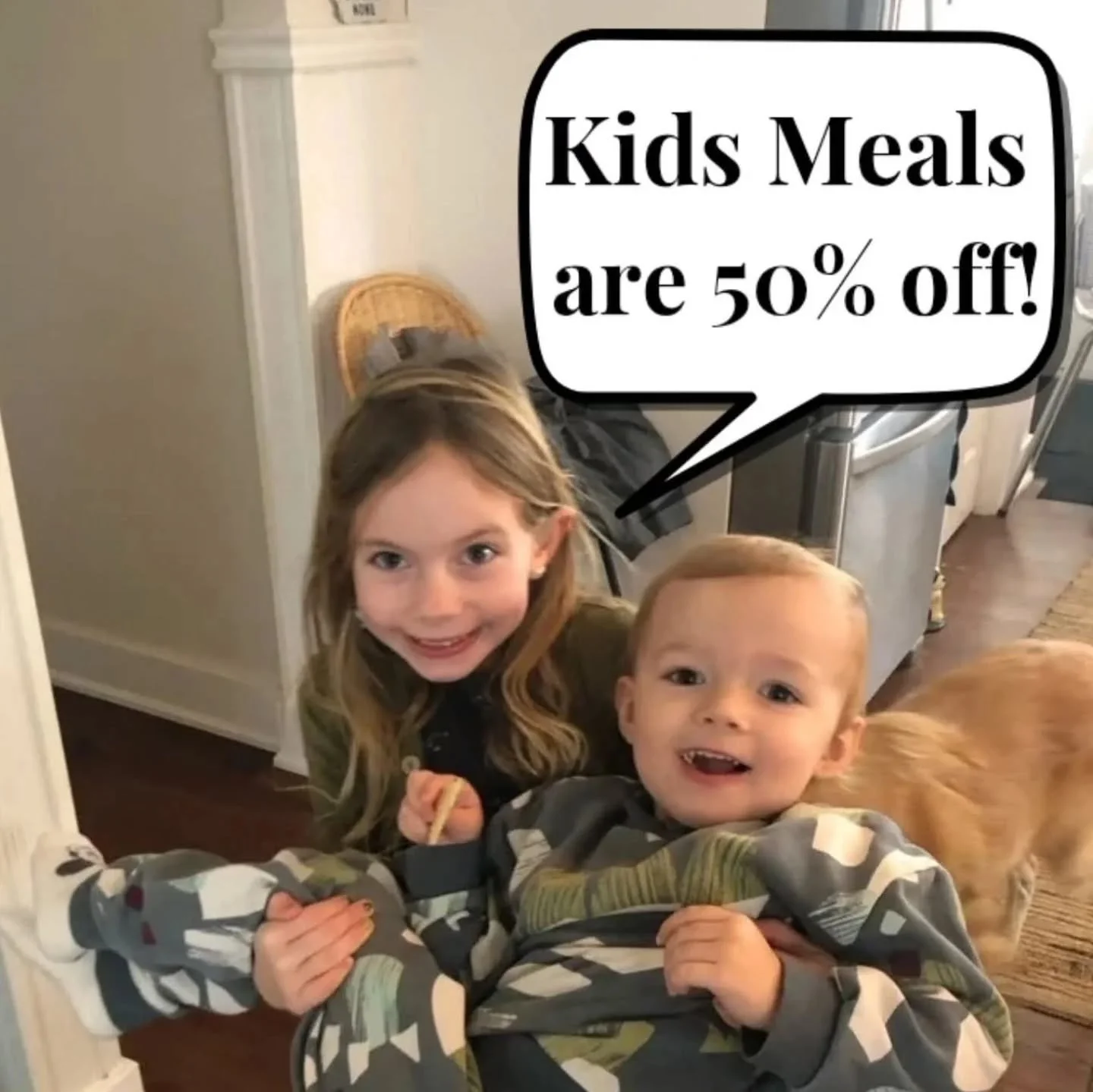What?! TWO DAYS IN A ROW? You know it, kids eat 1/2 price off the Kid's Menu today, and every PD Day at SCC! 

To celebrate the accidental four day weekend (Big shout out to the snow for making it happen) we are going to be hosting not one, but two c
