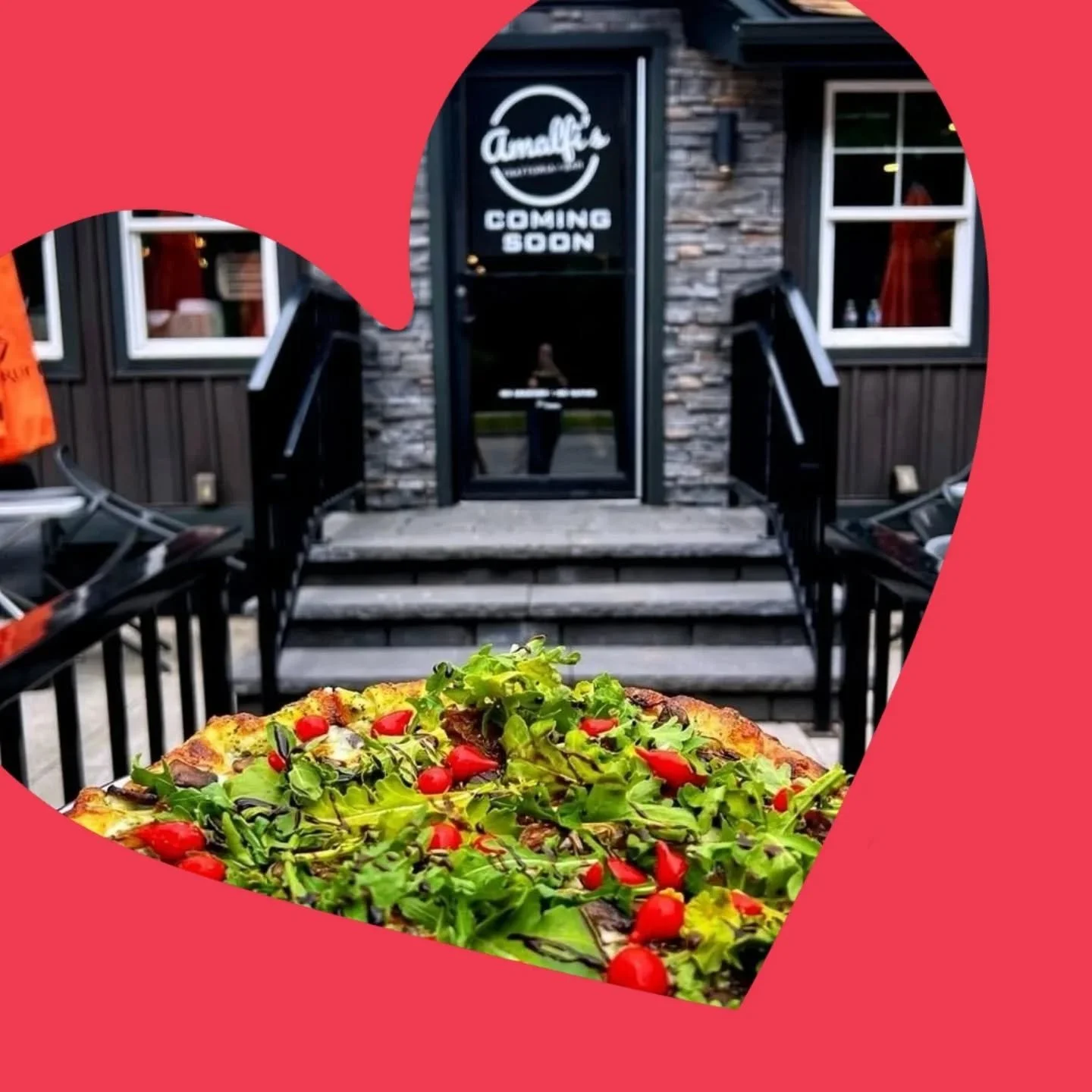 It is with great sadness that we watch the terrible events unfold at the neighbouring restaurant @amalfistrattoria. This town is only made better by its amazing local businesses, and Amalfi's is such a large part of our community.

Our hearts go out 