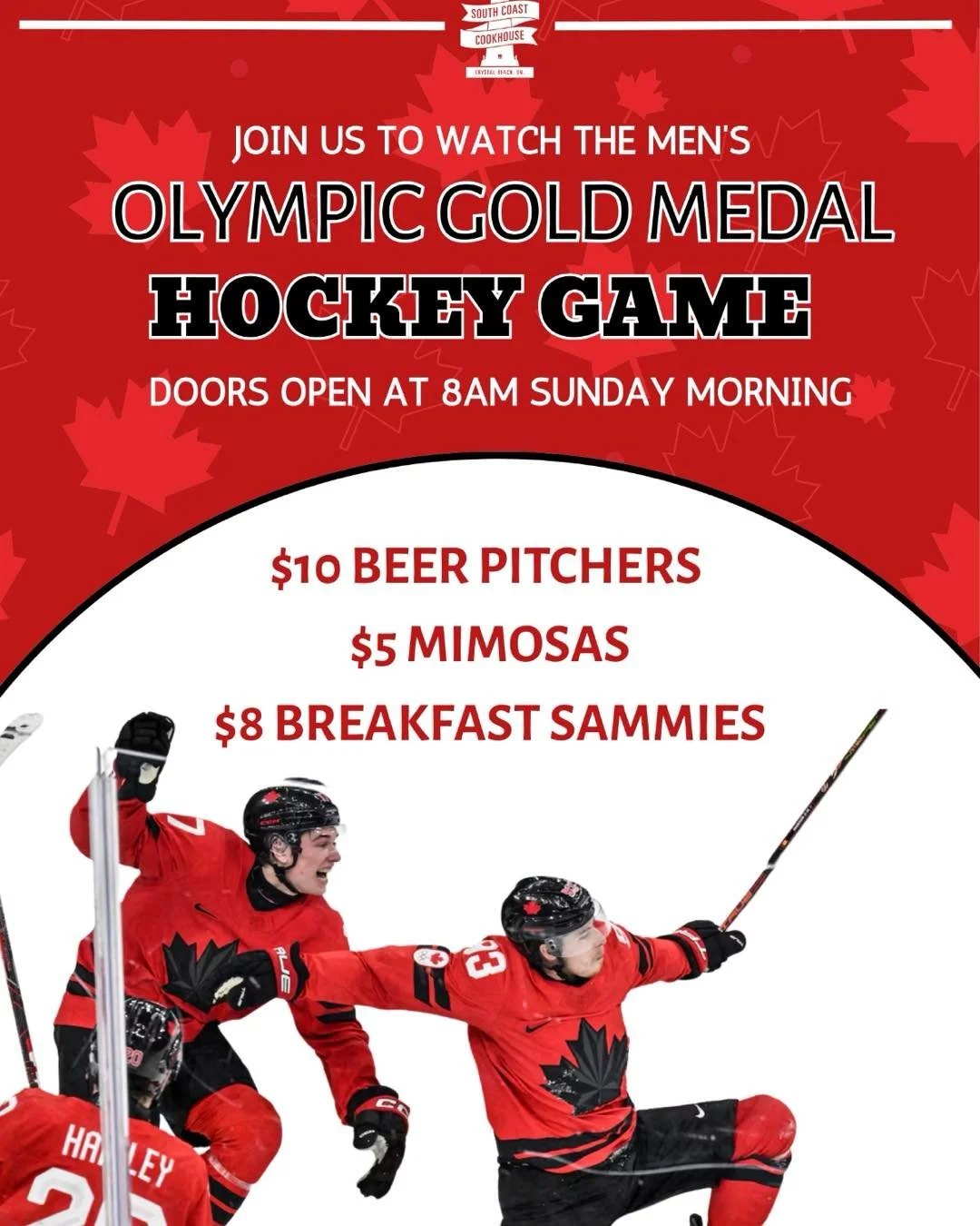 South Coast will turn 18 later this year, and in all those years we&rsquo;ve had some amazing memories.  Discos, street parties, anniversaries, sporting events, special occasions and on and on!  But my favourite memory of all was the Olympic Gold Med