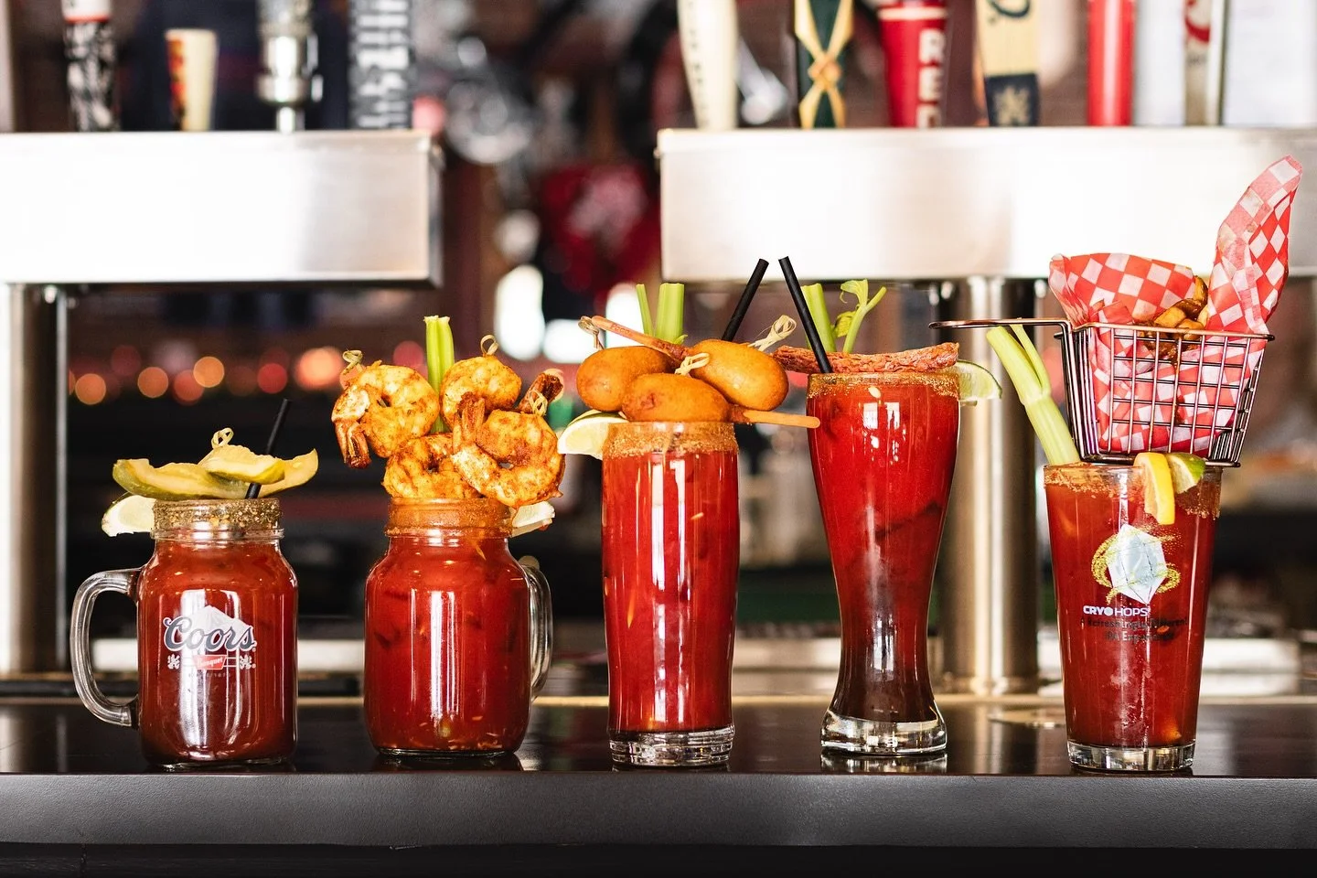The Caesar lineup isn&rsquo;t going anywhere 👀🍅

You asked, we listened. Our Caesars are officially here to stay. Whether you keep it classic or go all in with a stacked garnish, there&rsquo;s a Caesar for every kind of craving.

Here to stay on th