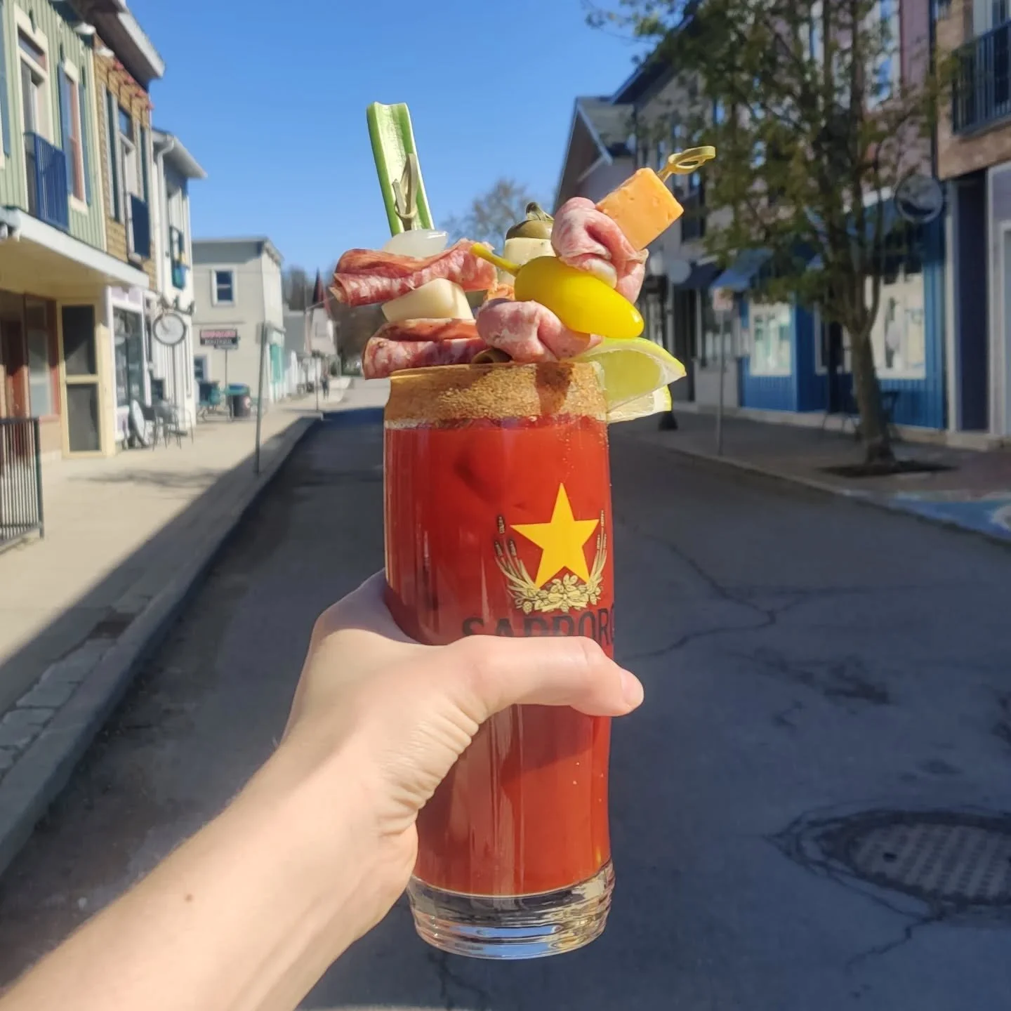 Happy Sunday Funday! Sending a big thank you to all the moms out there, especially to the moms that keep South Coast running 🌸 Trixi, and all of our lovely servers whose families make SCC extra special!

Today's Sunday Funday Caesar is The Charcuter
