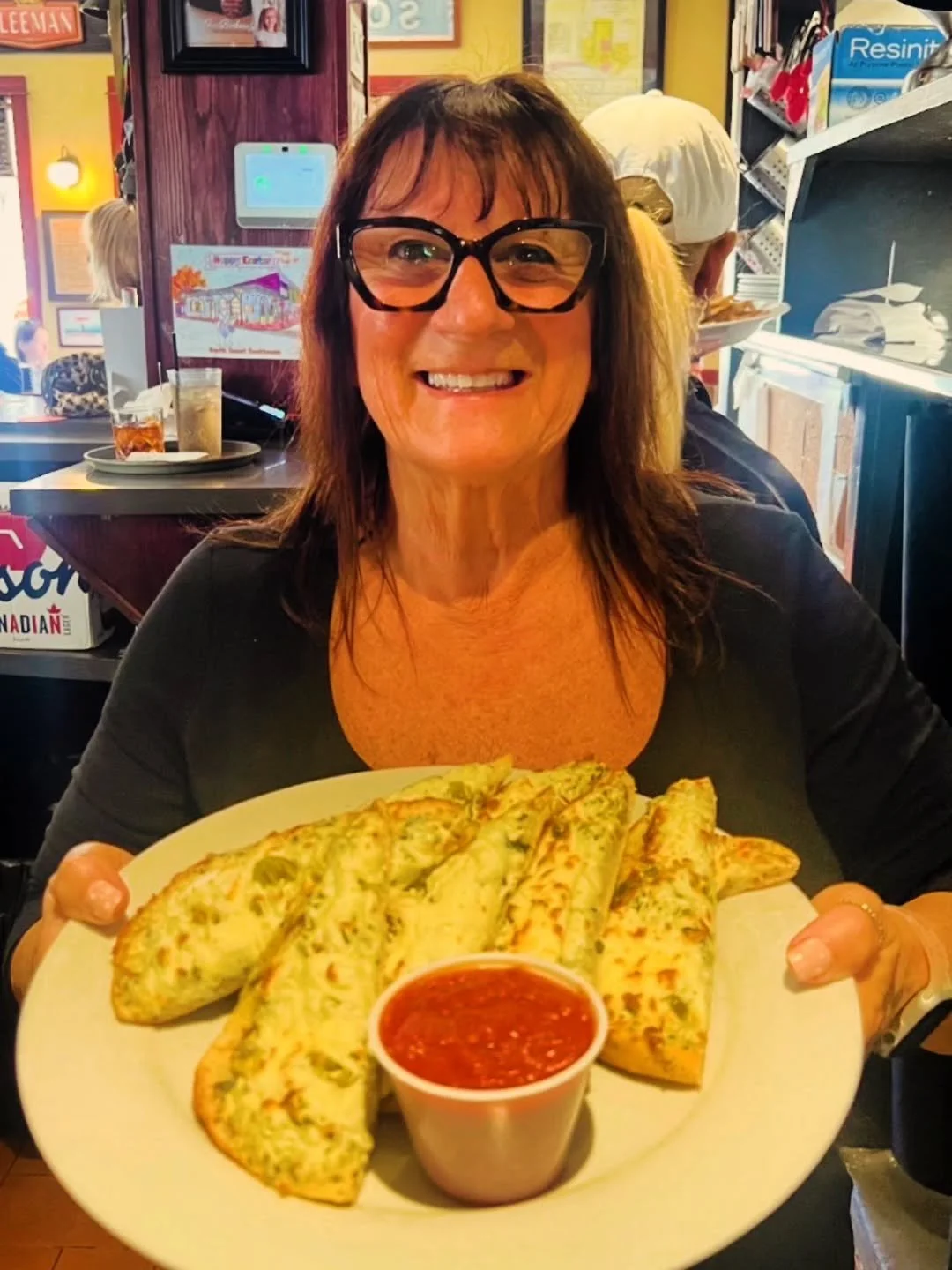 We hope all the Mom's had a wonderful day yesterday! Today we celebrate another fantastic mother. Our Mary has been with SCC for 15 years as of today. She has loved working here since day one. It's basically her second home. She welcomes customers wi