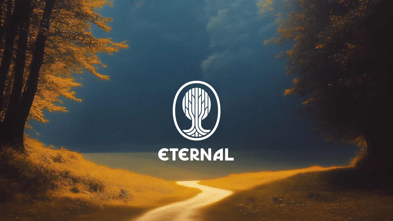 Eternal logo, past client