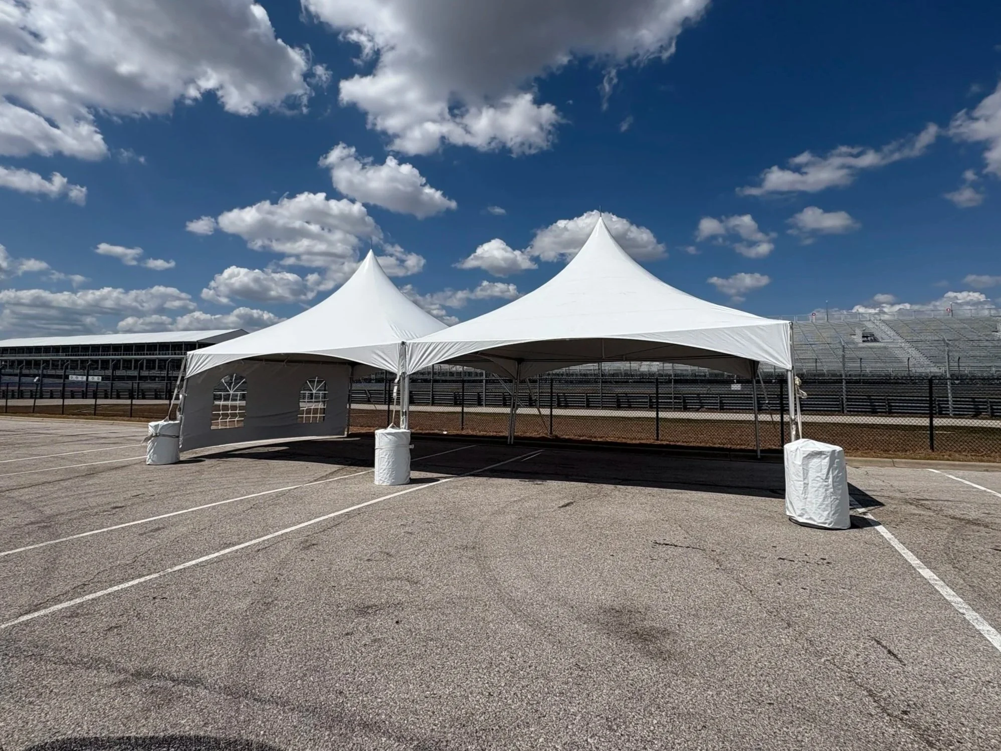 20x40 high peak tent rental austin tx