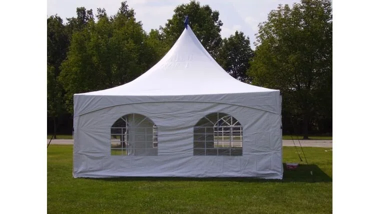 20x20 high peak frame tent rental austin tx
