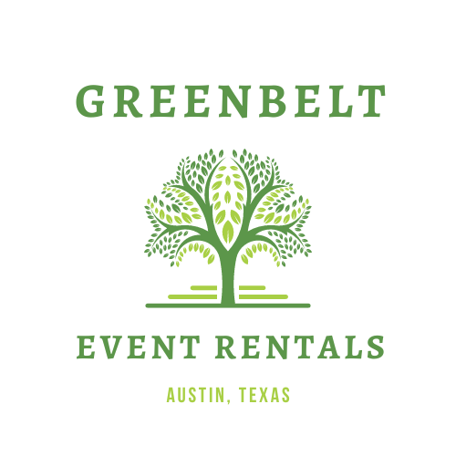 Table & Chair Rentals Austin | Greenbelt Event Rentals
