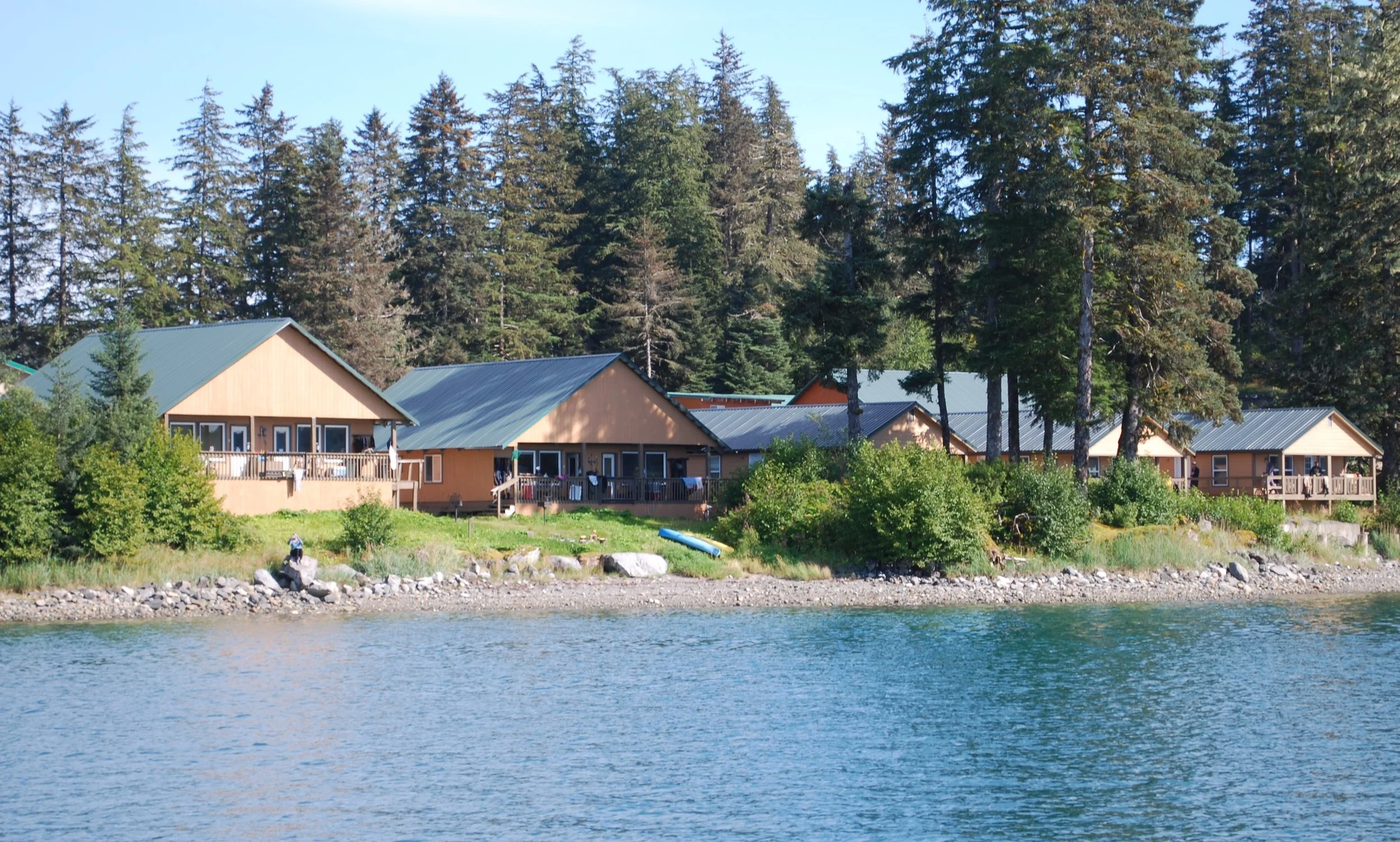 Main Lodge — Alaska Fishing Lodges Yakutat AK Leonard's Landing Lodge