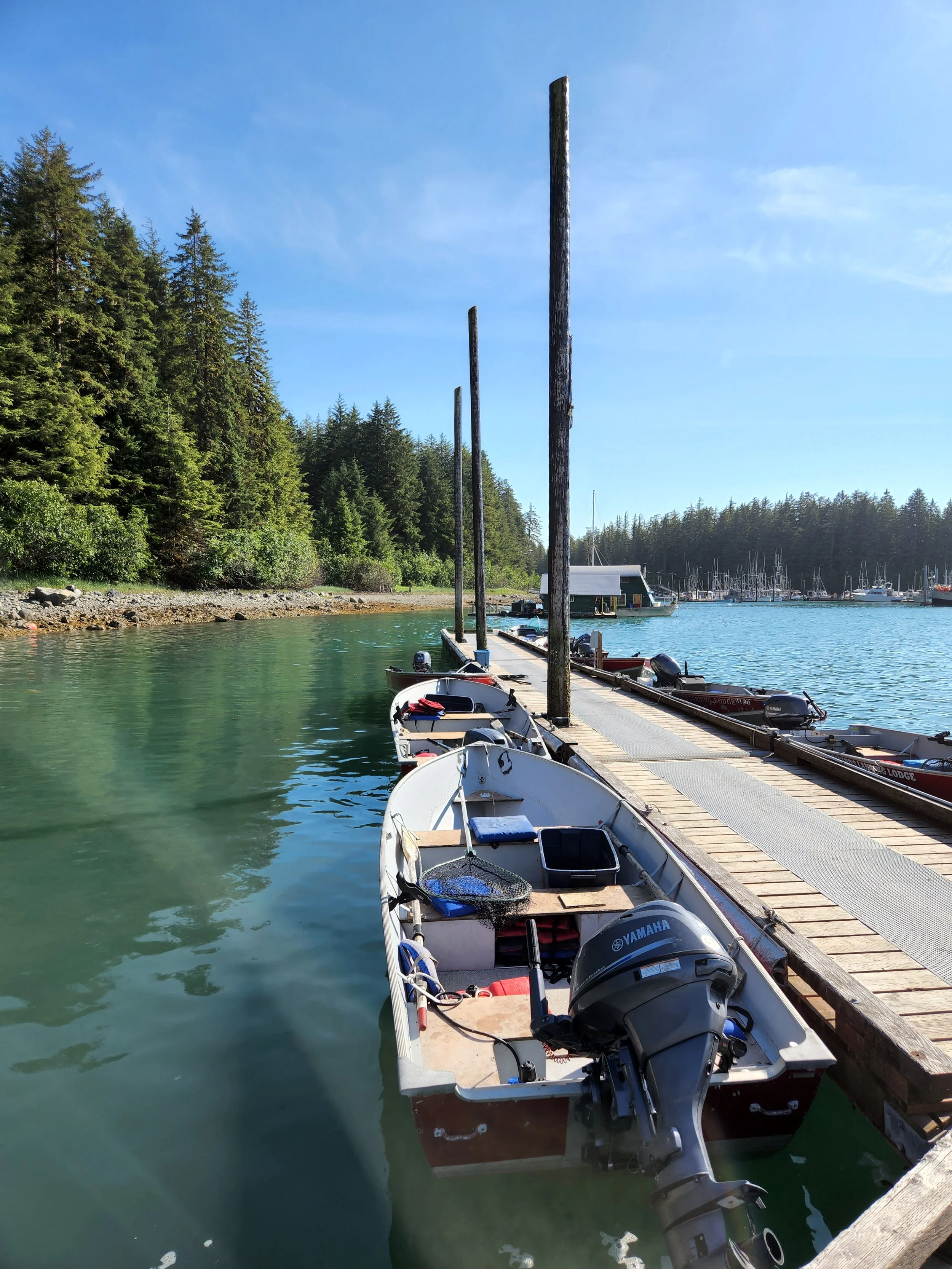 RENTAL SKIFFS — Alaska Fishing Lodges Yakutat AK Leonard's Landing