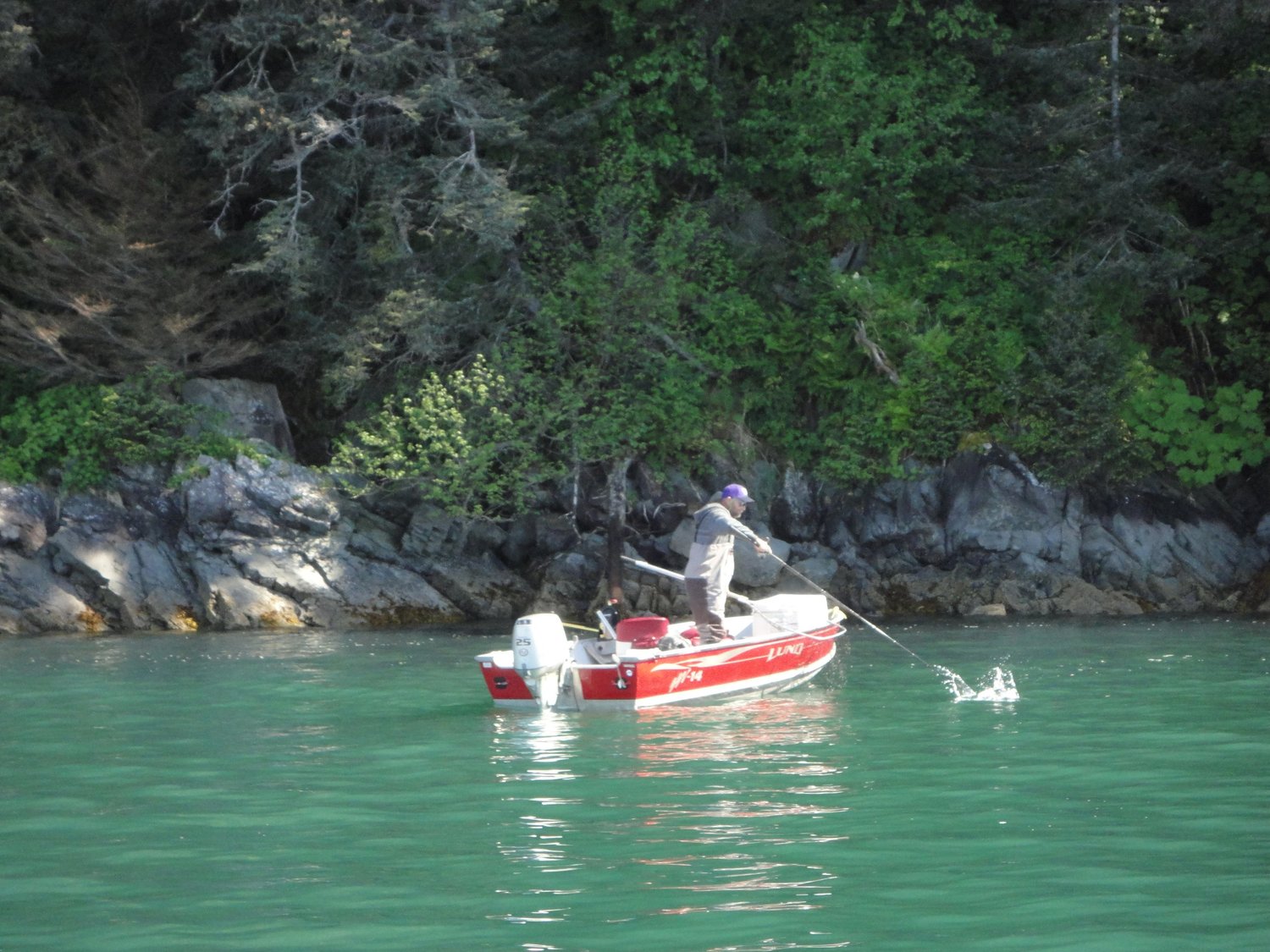 RENTAL SKIFFS — Alaska Fishing Lodges Yakutat AK Leonard's Landing Lodge