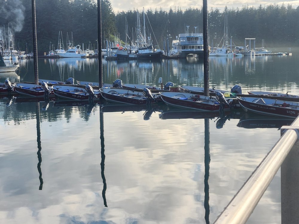 RENTAL SKIFFS — Alaska Fishing Lodges Yakutat AK Leonard's Landing Lodge