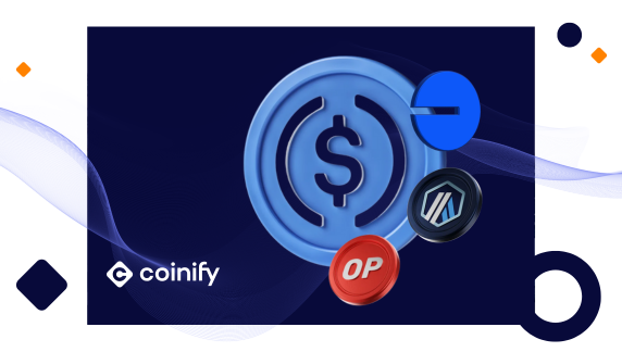 Coinify.com — Company and crypto related news