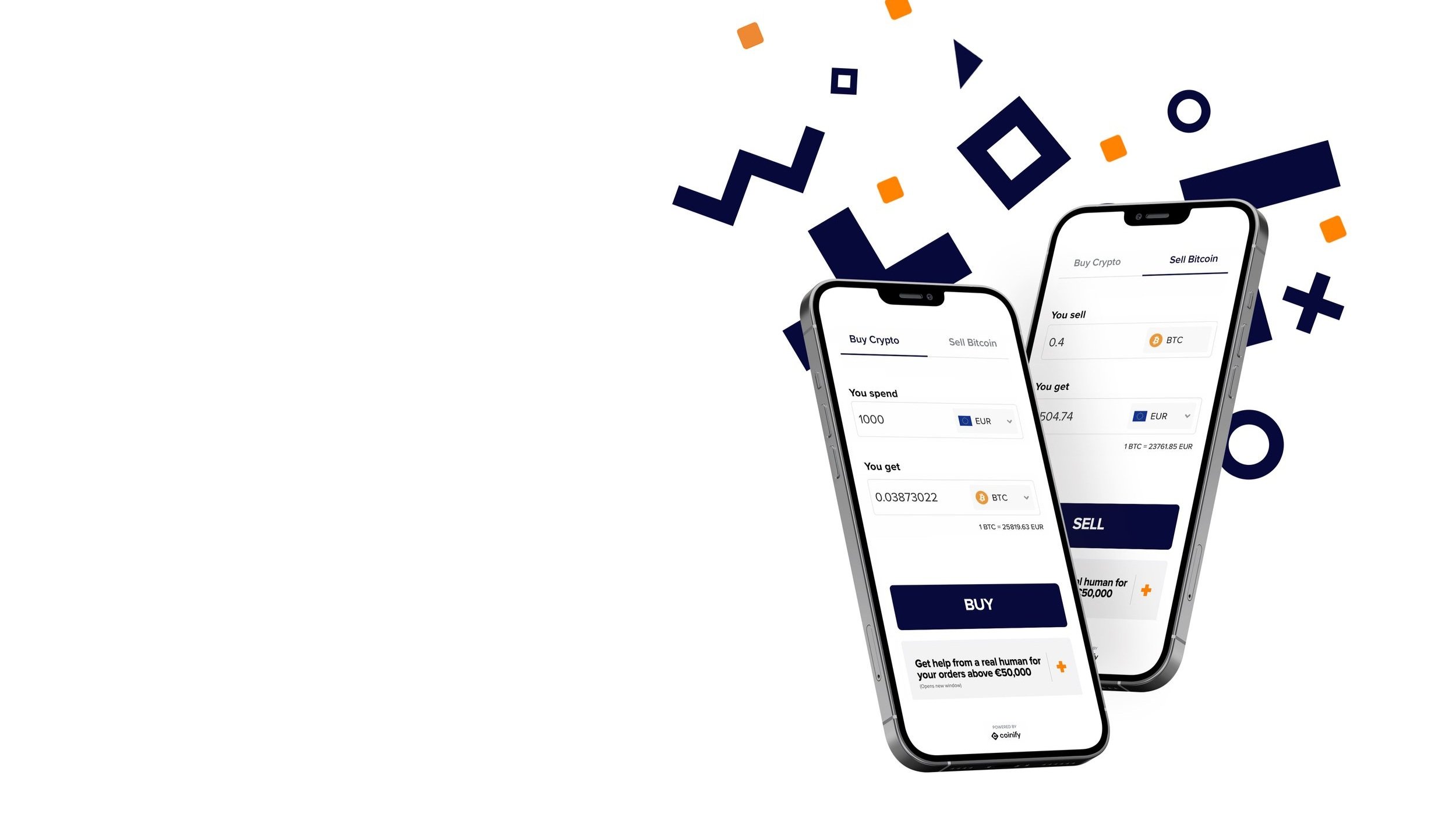 Coinify.com — Crypto Buy and Sell Solutions