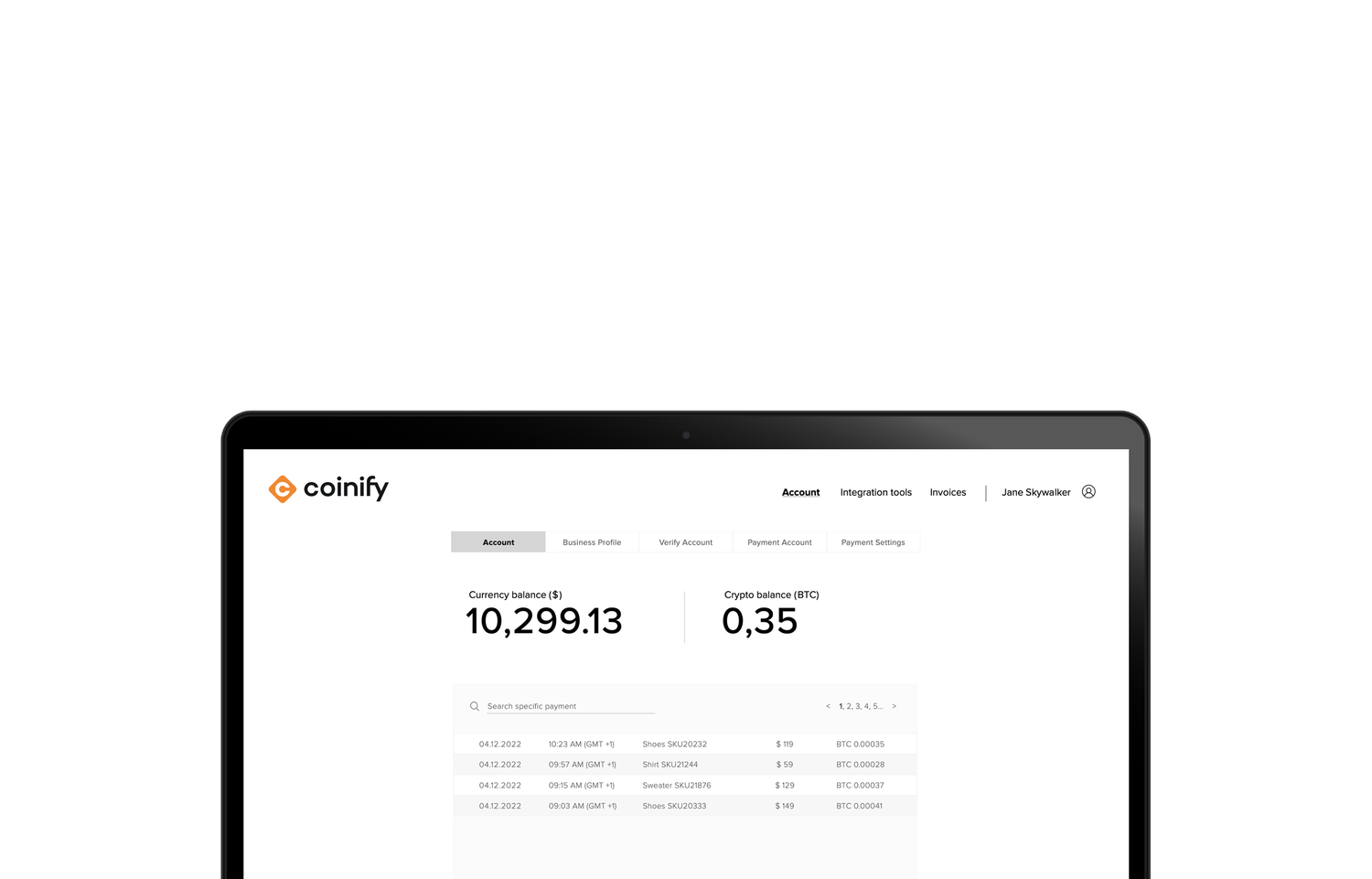 Coinify.com — Crypto Buy and Sell Solutions