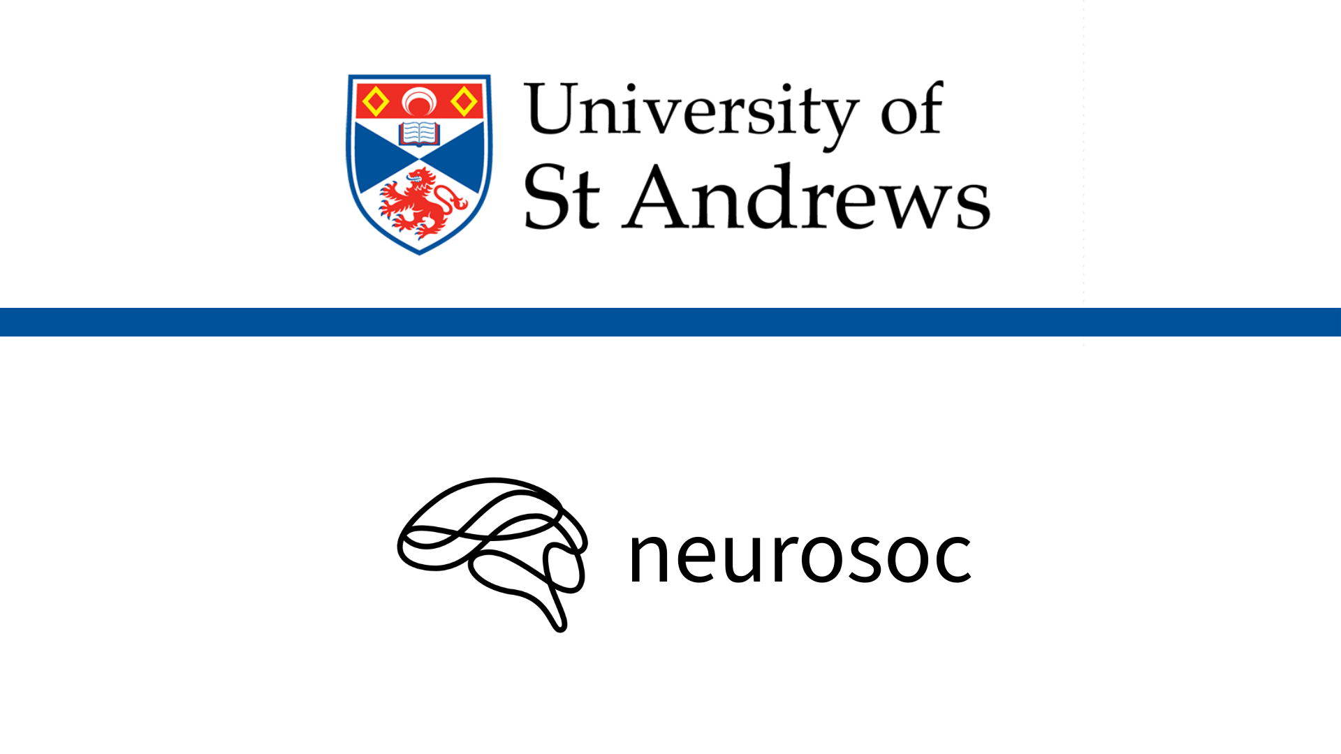 CEO Dr. Jennifer Perusini Presenting at St Andrews neuroscience event