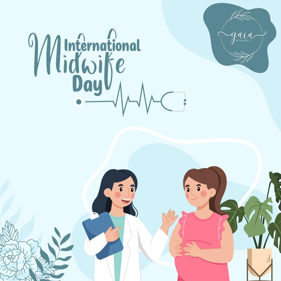 Celebrate International Day of the Midwife by thanking your midwife today! Thank you for letting us join in on your family's special moments!

#internationaldayofthemidwife2023
