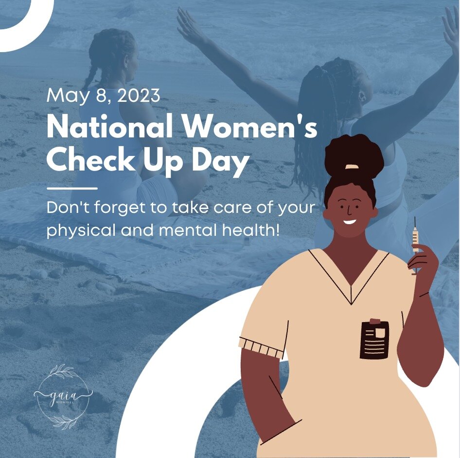 A day to take care of yourself ladies! Don't forget about covering all the check ups - Mental, physical, emotional, and more. 

#checkup #checkuptime #womenscheckup #womenscheckups #womenscheckupday #womenscheckupdays #womenscheckupday🩺