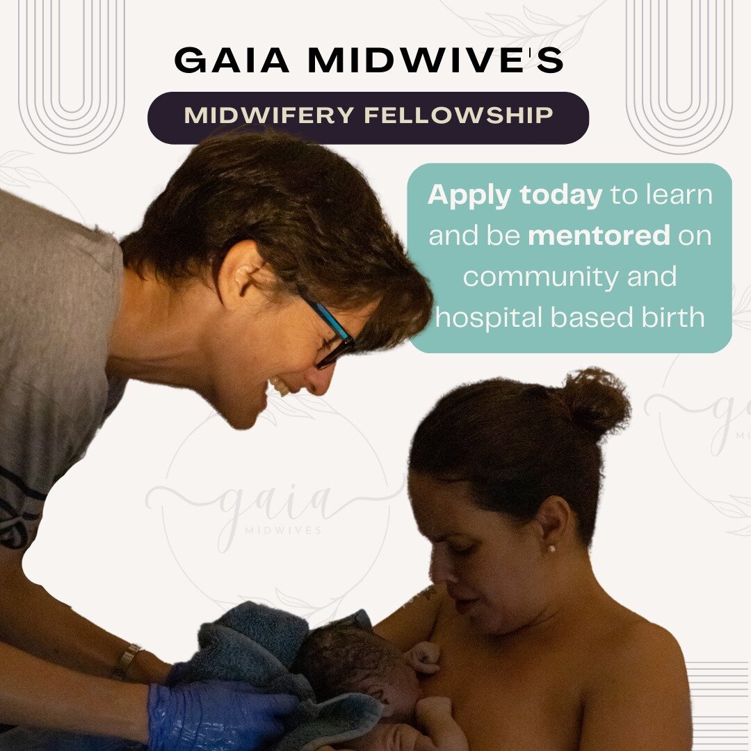 ➡️ Apply for the Gaia Midwifery Fellowship! 🙌🏻

The Midwifery Fellowship is a 6-month mentored program that goes beyond core competencies for basic midwifery. The Fellowship is open to all Licensed Midwives who have been certified within the past 1