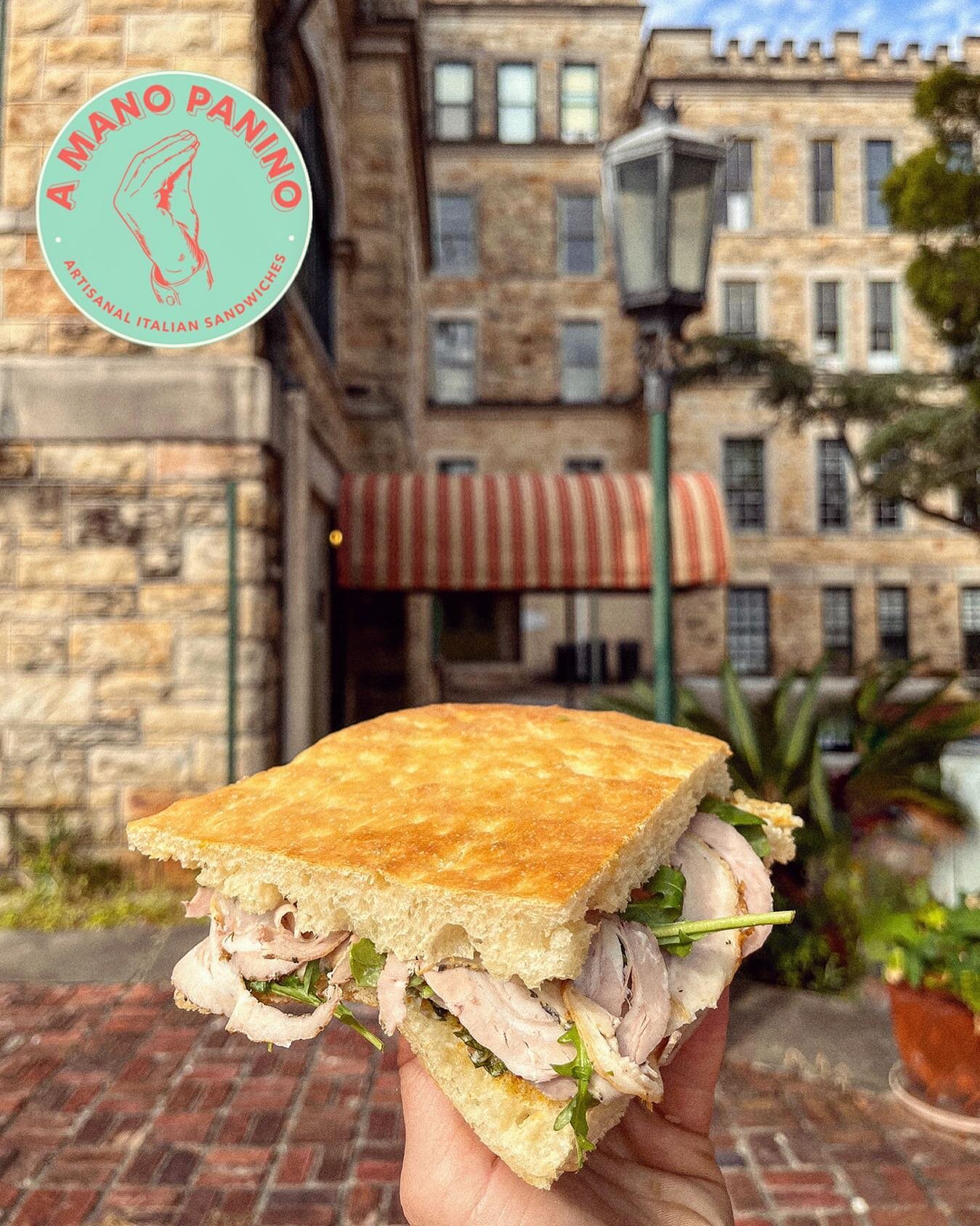 🚨 The owners of Lamonte Gelato are pleased to announce that A Mano Panino is moving closer to opening! 🚨
 
Follow us @amanopanino for the latest updates as we approach our launch and announce more details about our operation. 

We are currently fin