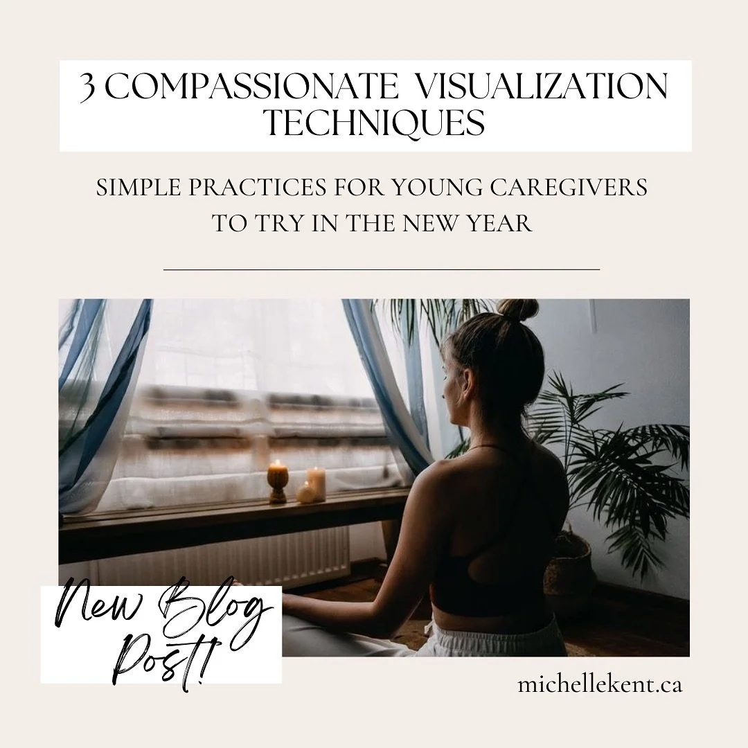 Whether you&rsquo;re a young caregiver or just interested in learning about visualization techniques, this blog&rsquo;s for you! 🔗 in bio 

#compassionate #selfcaretips #stressmangement #torontotherapist