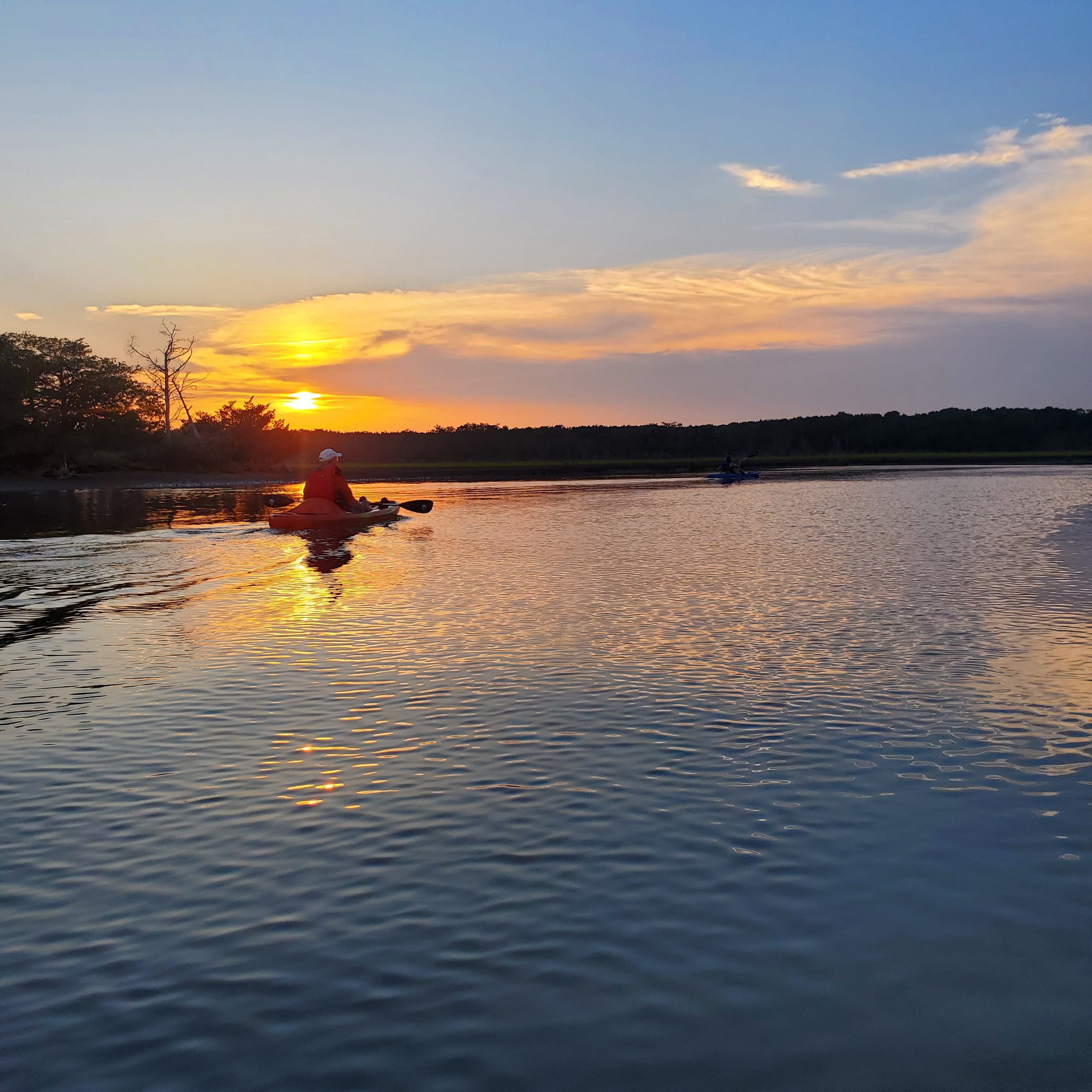 Dave kayaking at sunset.jpg
