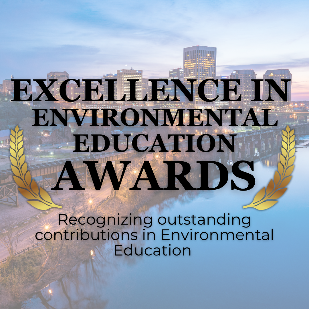 Congratulations to our 2025 Excellence in Environmental Education Award Winners