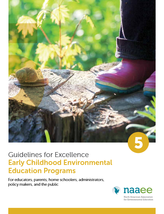 Guidelines for Excellence: Early Childhood EE Programs workshop